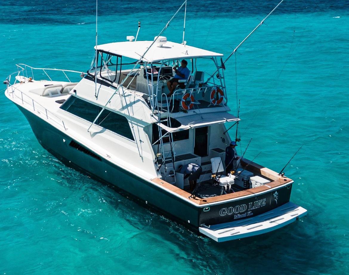 Viking-Sport Fisherman 58 1994-1994 Viking 58 Sport Fisherman, GOOD LIFE FL-US-9666028 | Thumbnail
