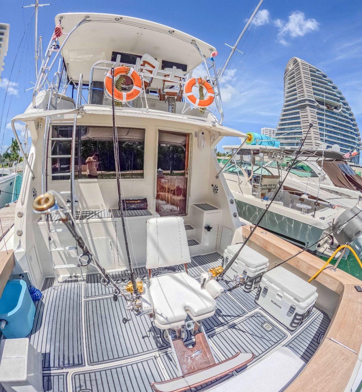 Viking-Sport Fisherman 58 1994-1994 Viking 58 Sport Fisherman, GOOD LIFE FL-US-9666028 | Thumbnail