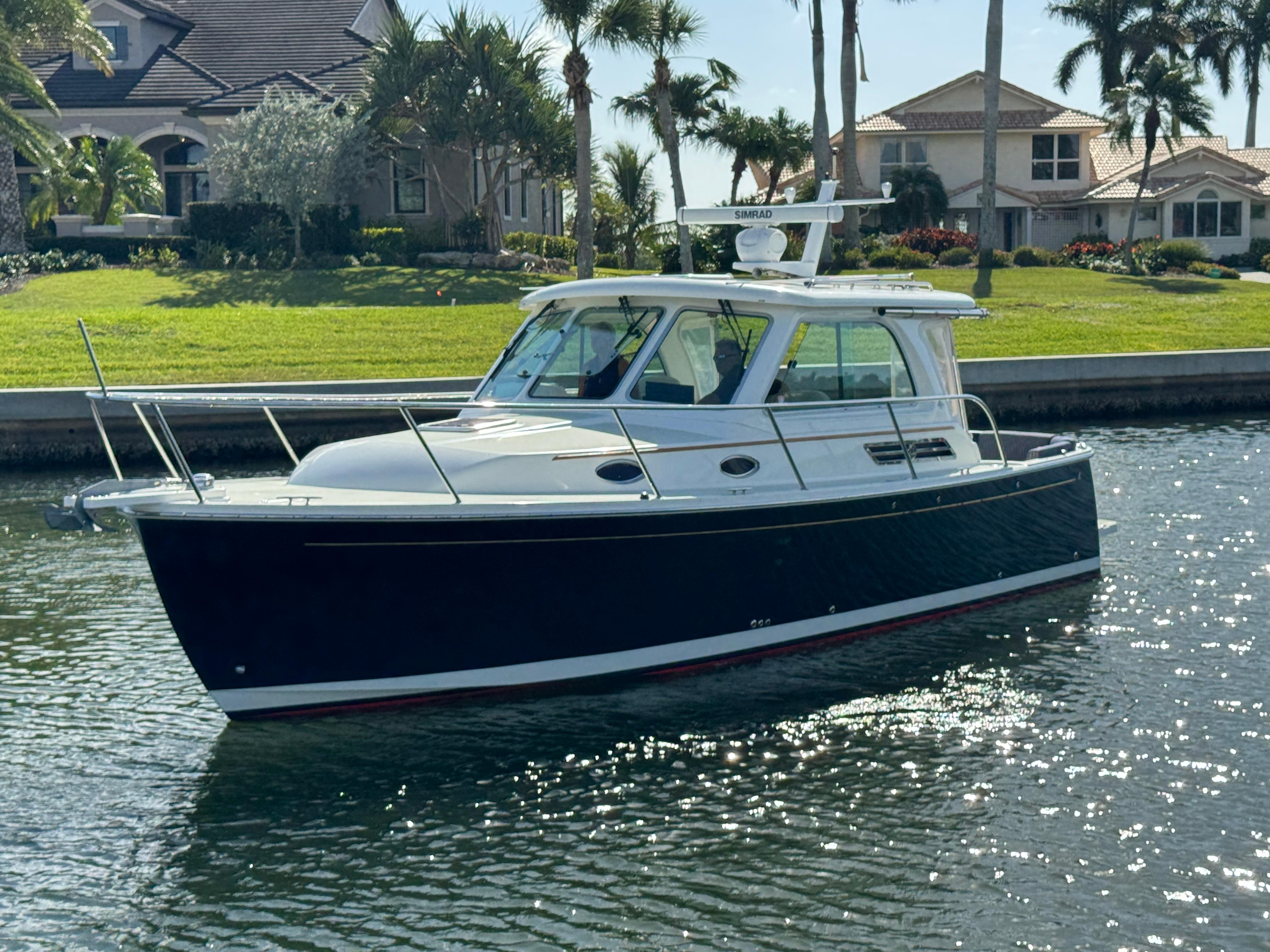 2016 Back Cove 300