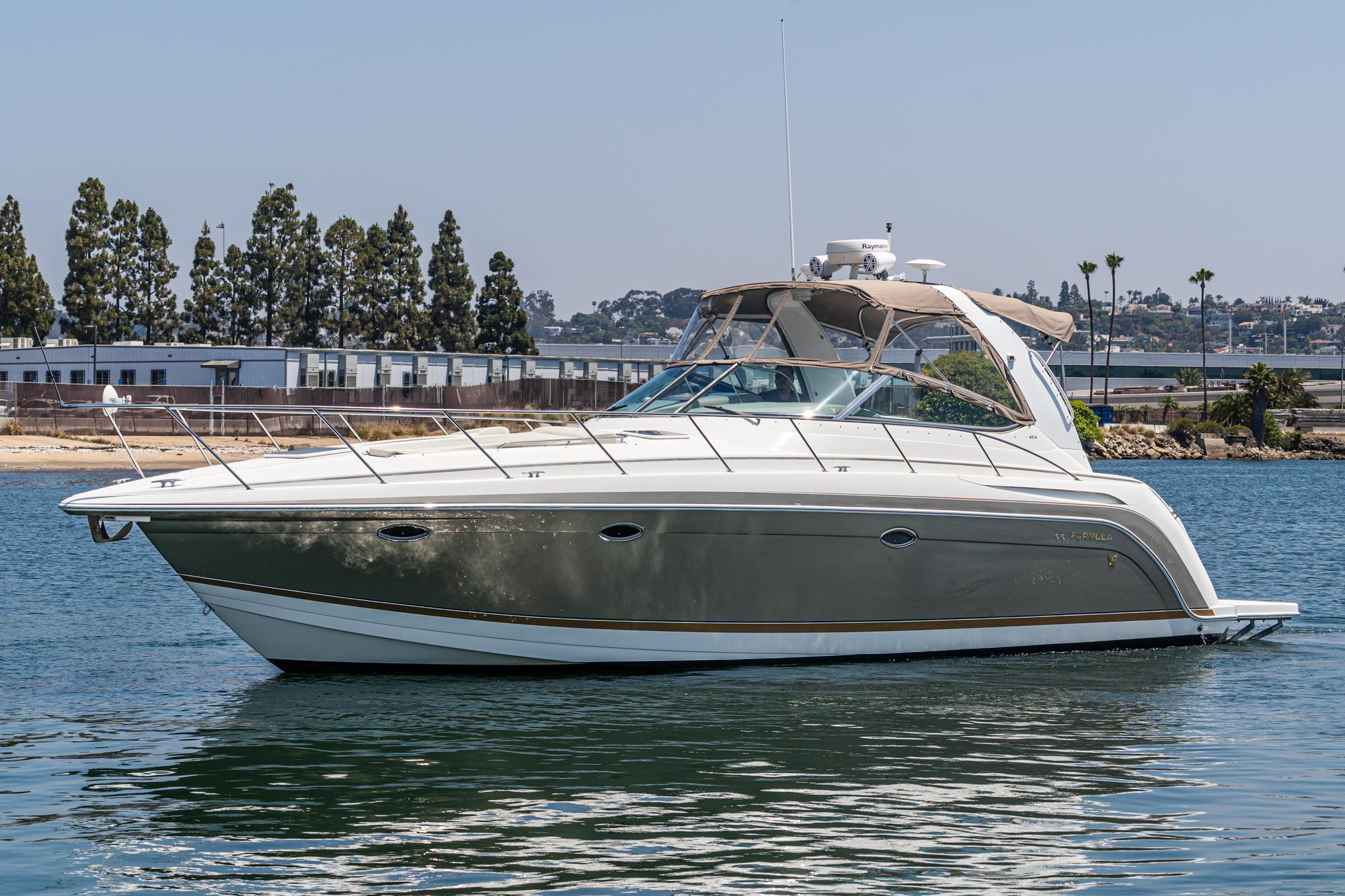 2003 Formula 40 PC #TBRM2603A inventory image at Sun Country Marine Group, San Diego Harbor Island 2003 Formula 40 PC #TBRM2603A inventory image at Sun Country Marine Group, San Diego Harbor Island