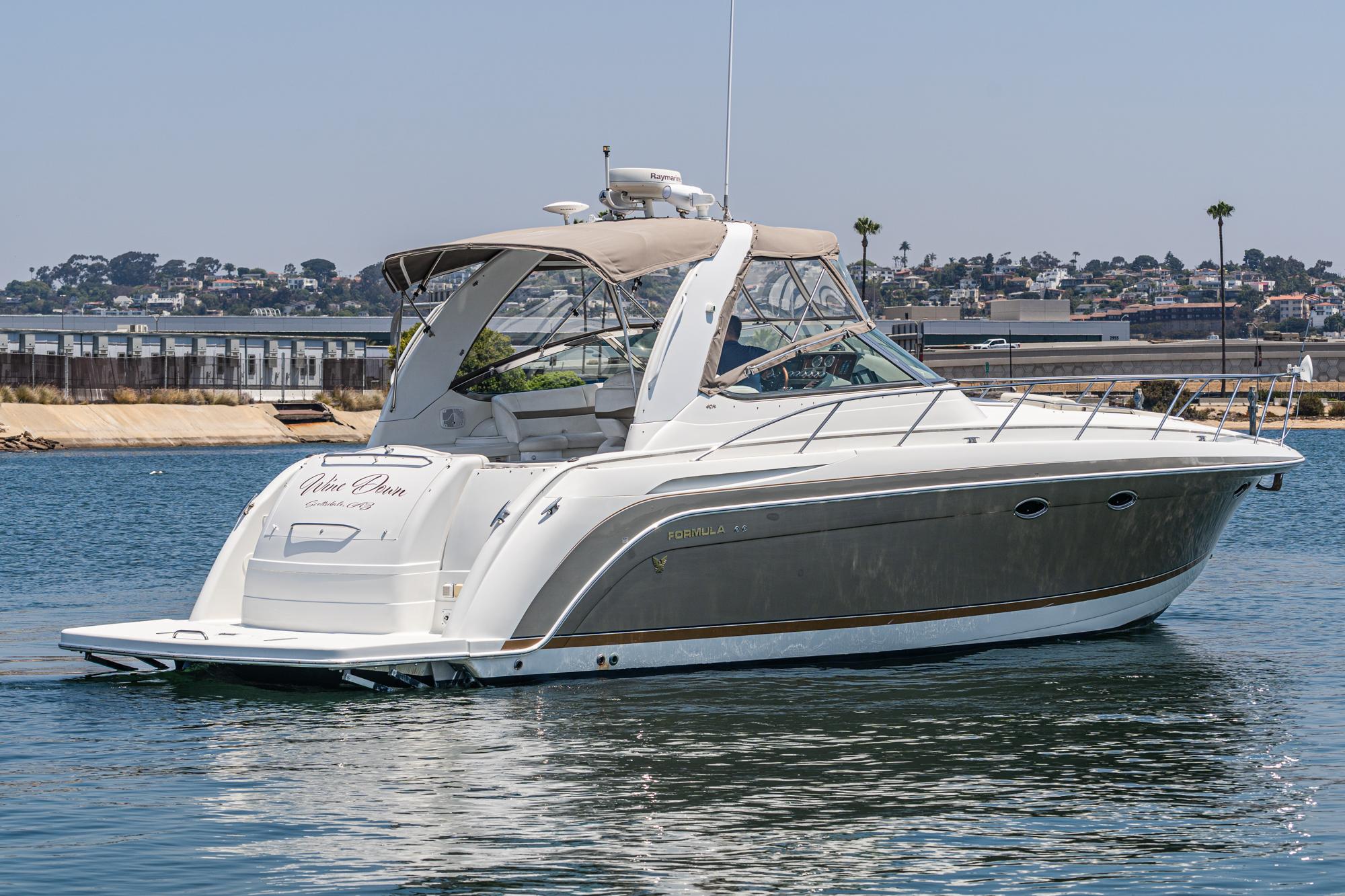 2003 Formula 40 PC #TBRM2603A inventory image at Sun Country Marine Group, San Diego Harbor Island 2003 Formula 40 PC #TBRM2603A inventory image at Sun Country Marine Group, San Diego Harbor Island