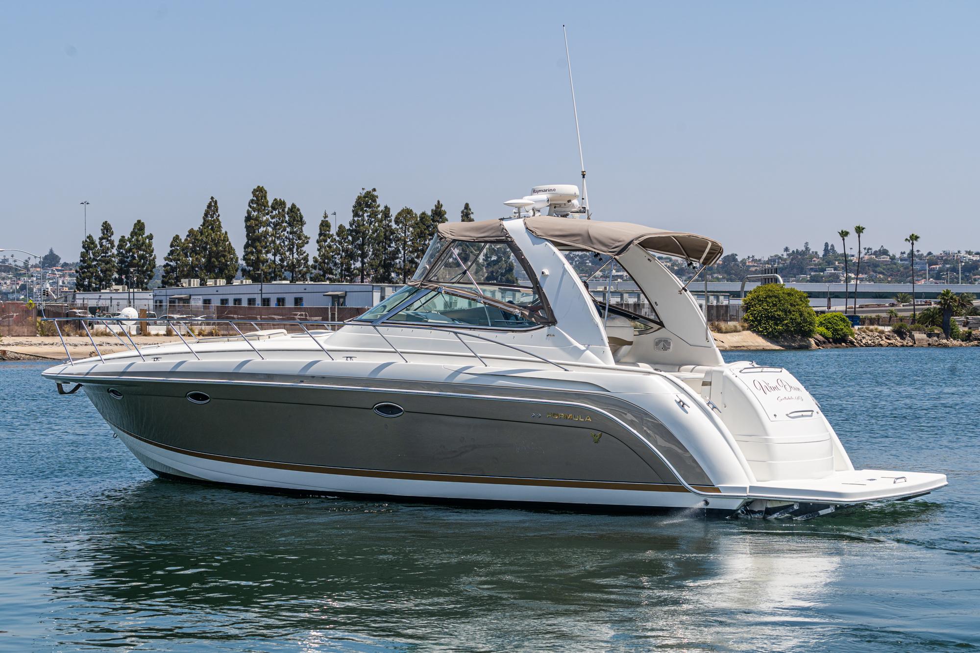 2003 Formula 40 PC #TBRM2603A inventory image at Sun Country Marine Group, San Diego Harbor Island 2003 Formula 40 PC #TBRM2603A inventory image at Sun Country Marine Group, San Diego Harbor Island