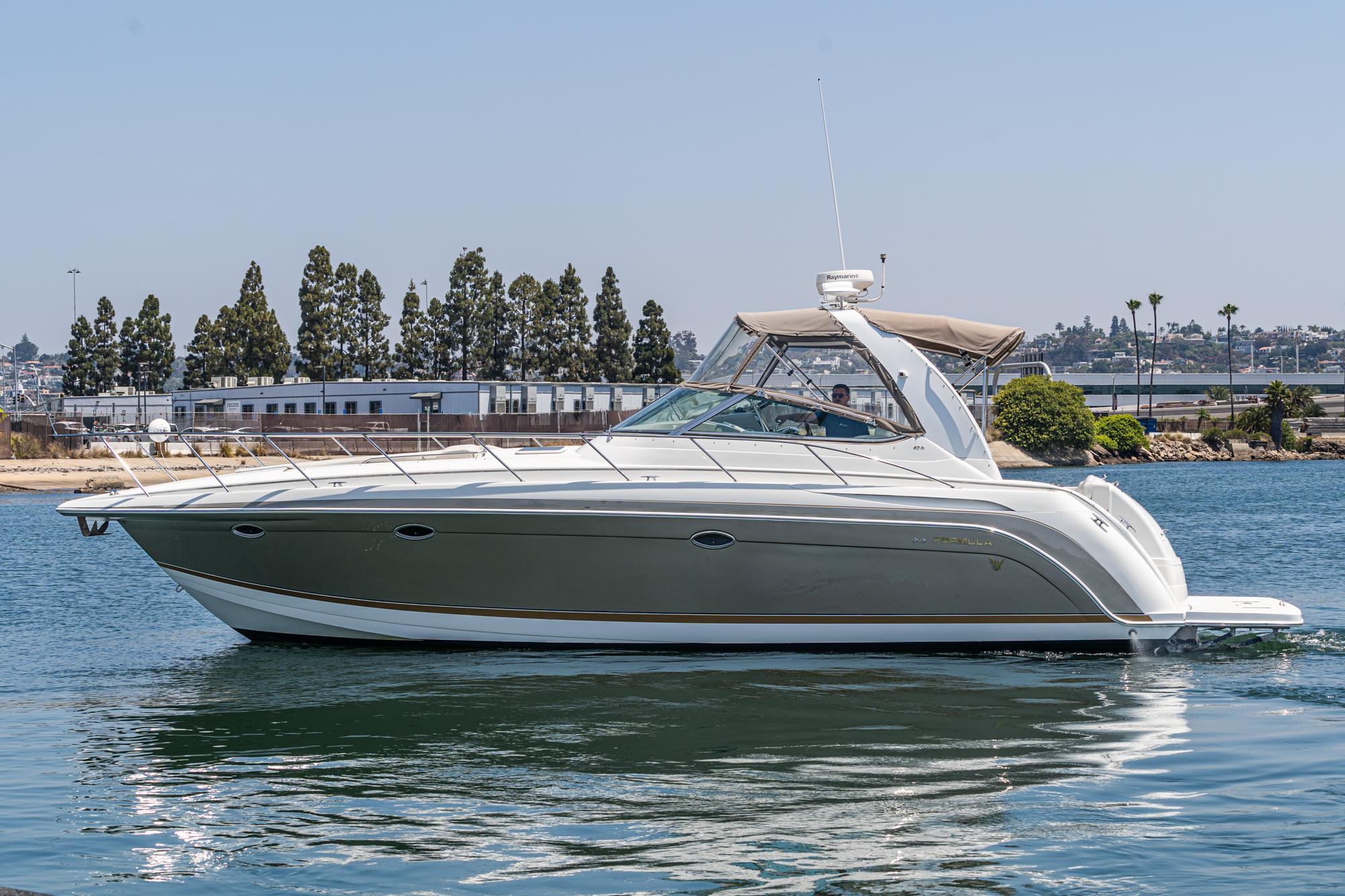 2003 Formula 40 PC #TBRM2603A inventory image at Sun Country Marine Group, San Diego Harbor Island 2003 Formula 40 PC #TBRM2603A inventory image at Sun Country Marine Group, San Diego Harbor Island