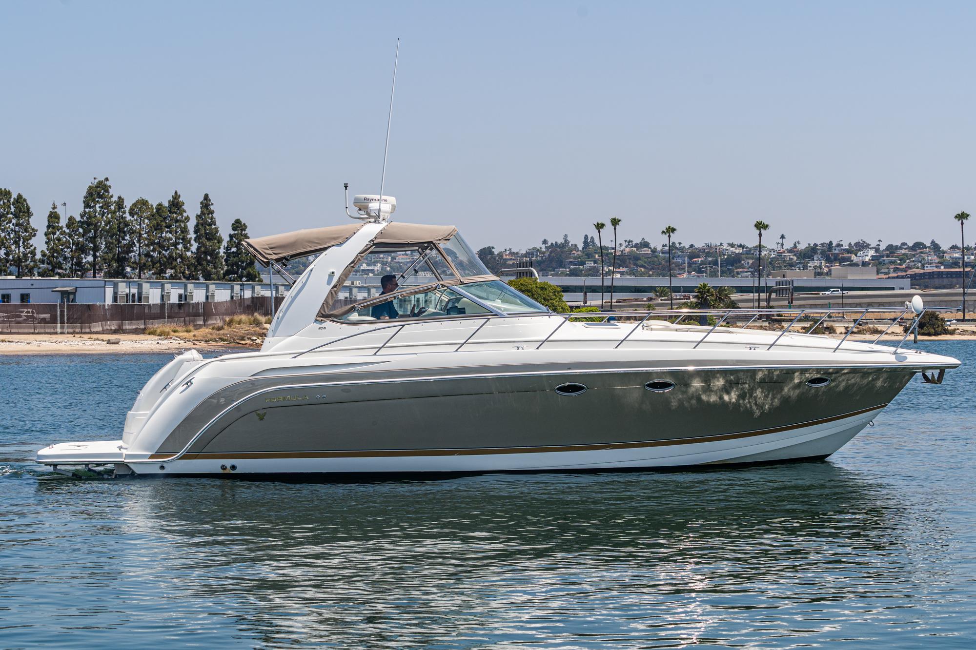 2003 Formula 40 PC #TBRM2603A inventory image at Sun Country Marine Group, San Diego Harbor Island 2003 Formula 40 PC #TBRM2603A inventory image at Sun Country Marine Group, San Diego Harbor Island