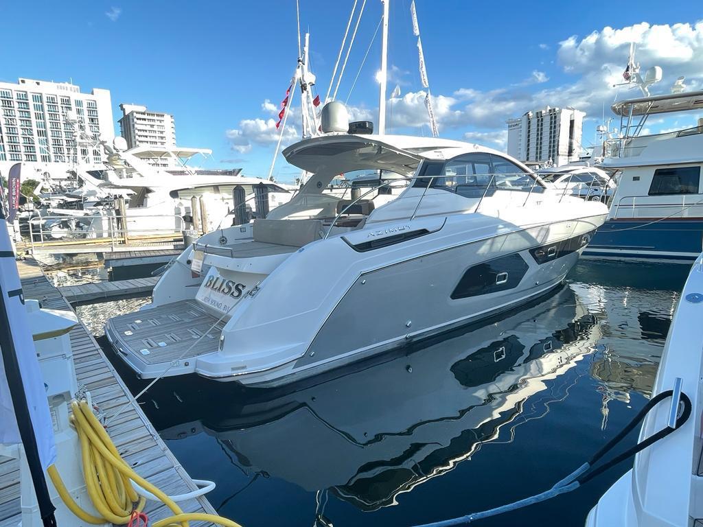 Bliss Yacht for Sale 43 Azimut Yachts Miami, FL Denison Yacht Sales