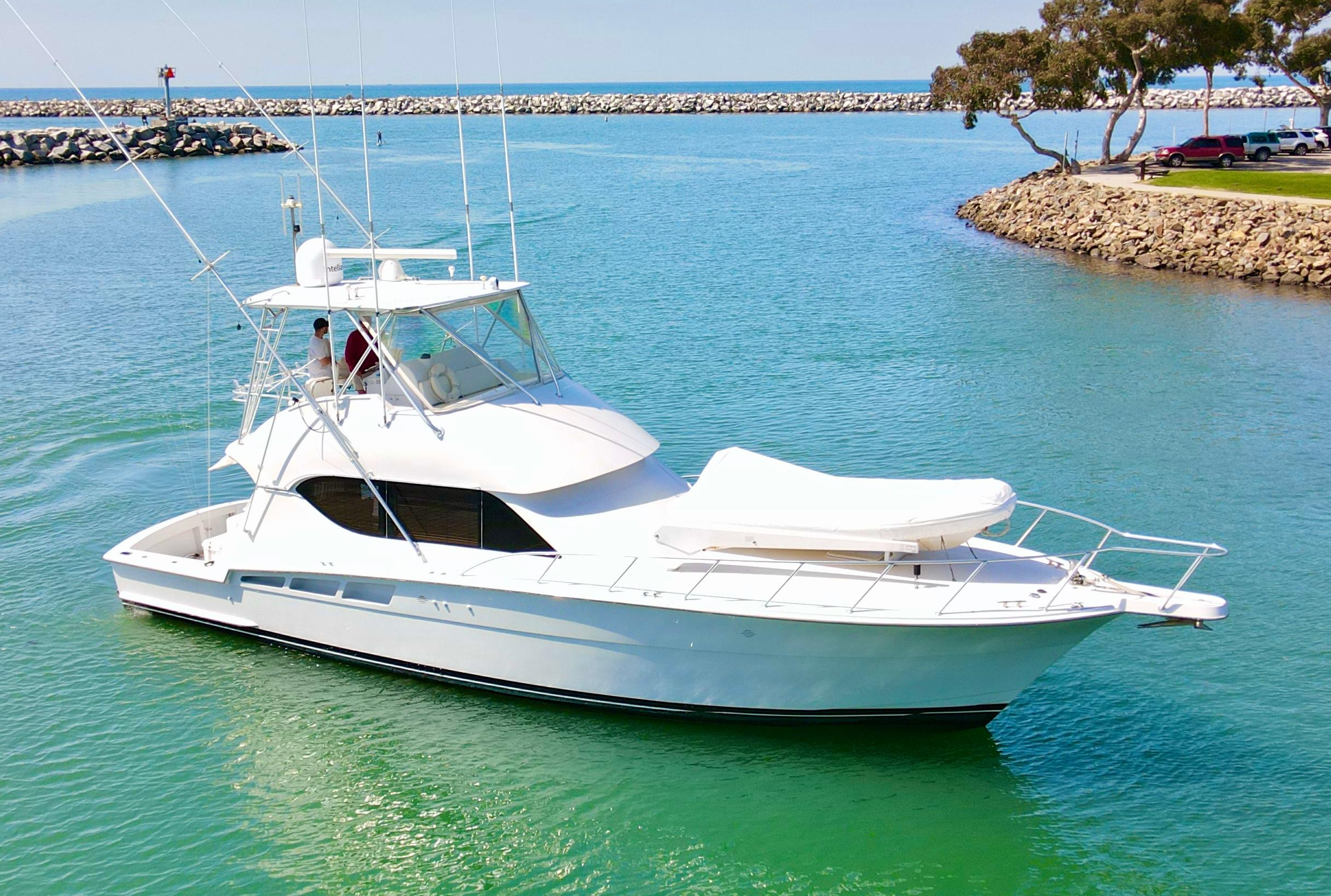 50′ Hatteras 2001