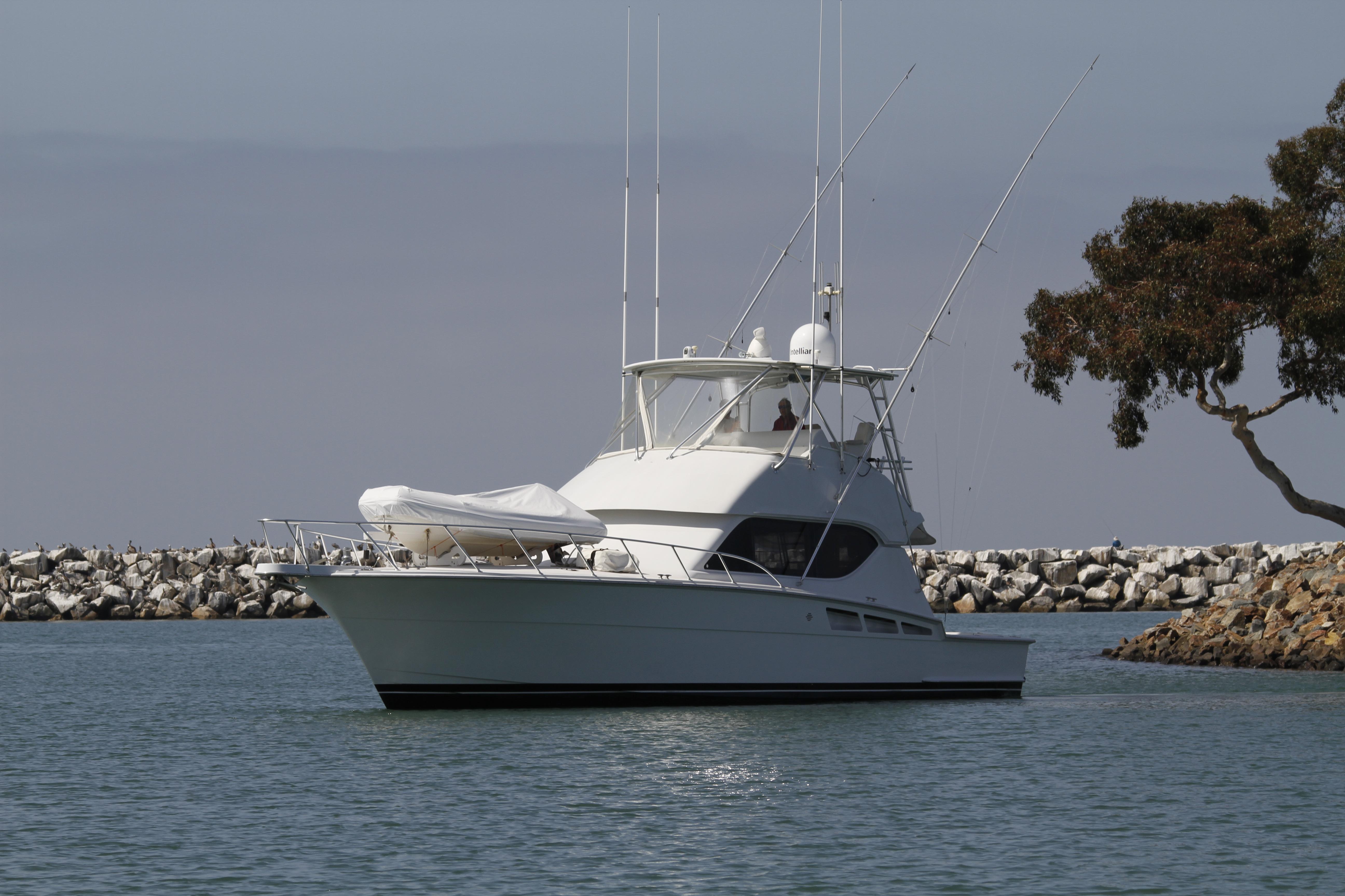 Foxy Lady Yacht for Sale | 50 Hatteras Yachts Dana Point, CA | Denison  Yacht Sales