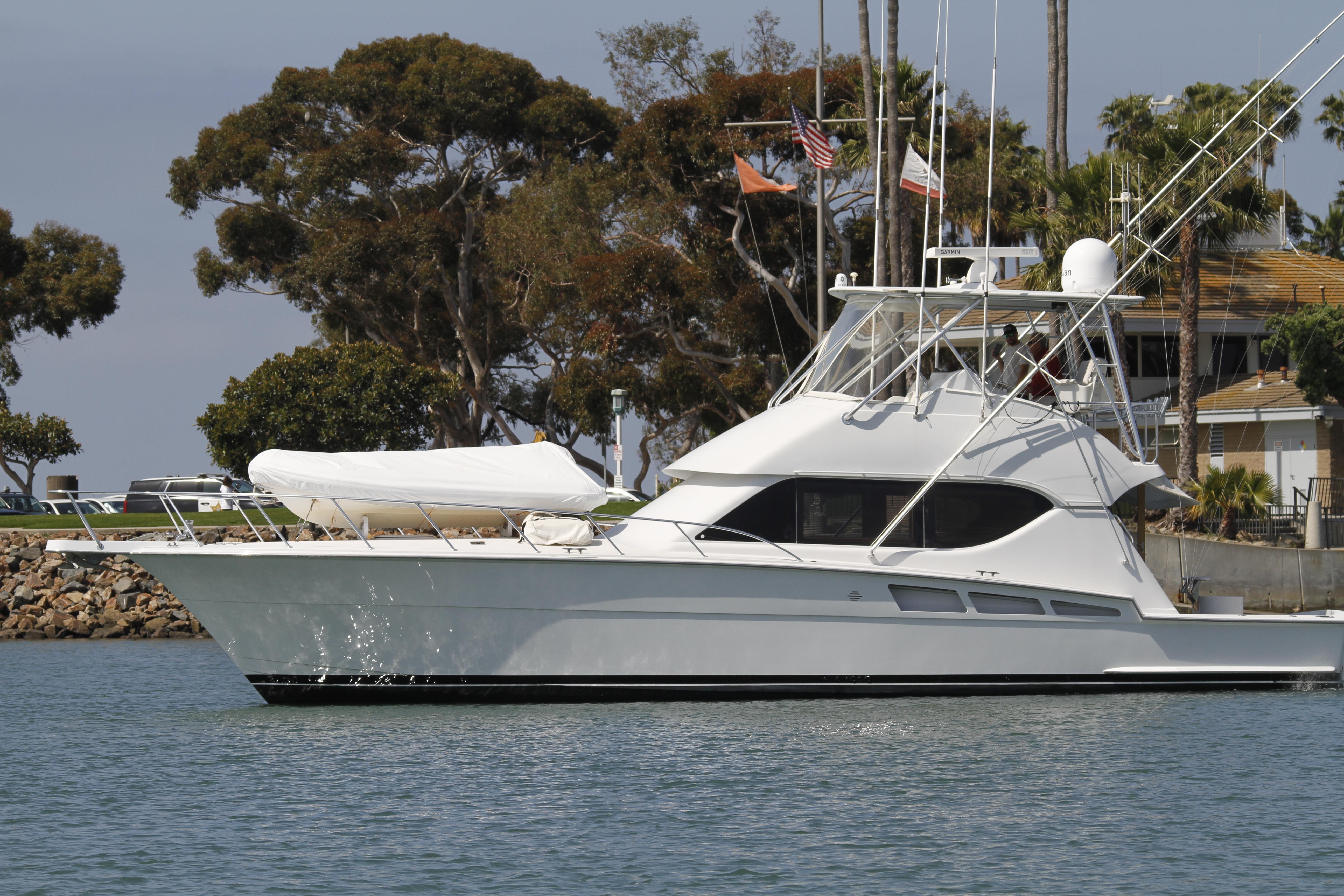 Foxy Lady Yacht for Sale | 50 Hatteras Yachts Dana Point, CA | Denison  Yacht Sales