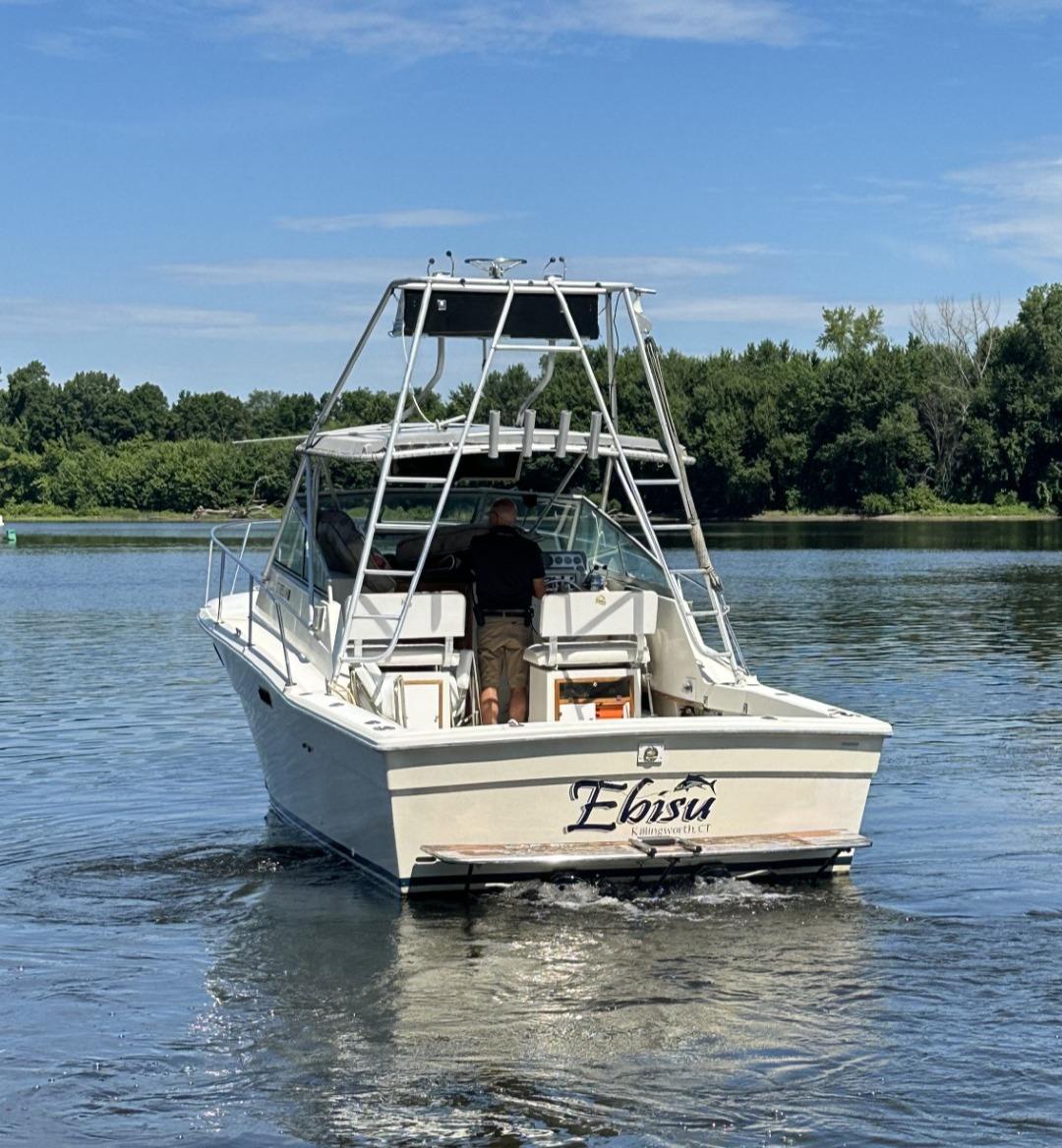 1984 Aquasport 270 Express Fisherman-4