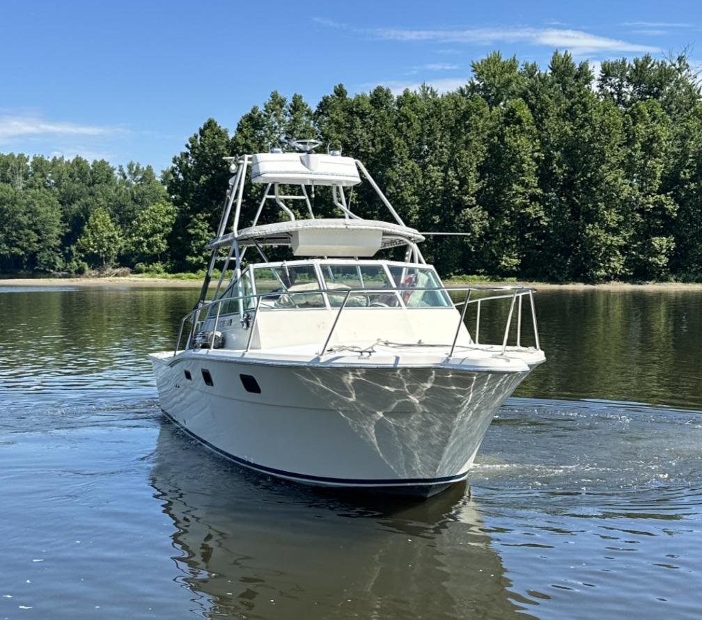 1984 Aquasport 270 Express Fisherman-2