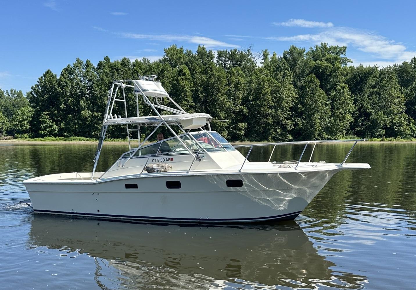 1984 Aquasport 270 Express Fisherman-1