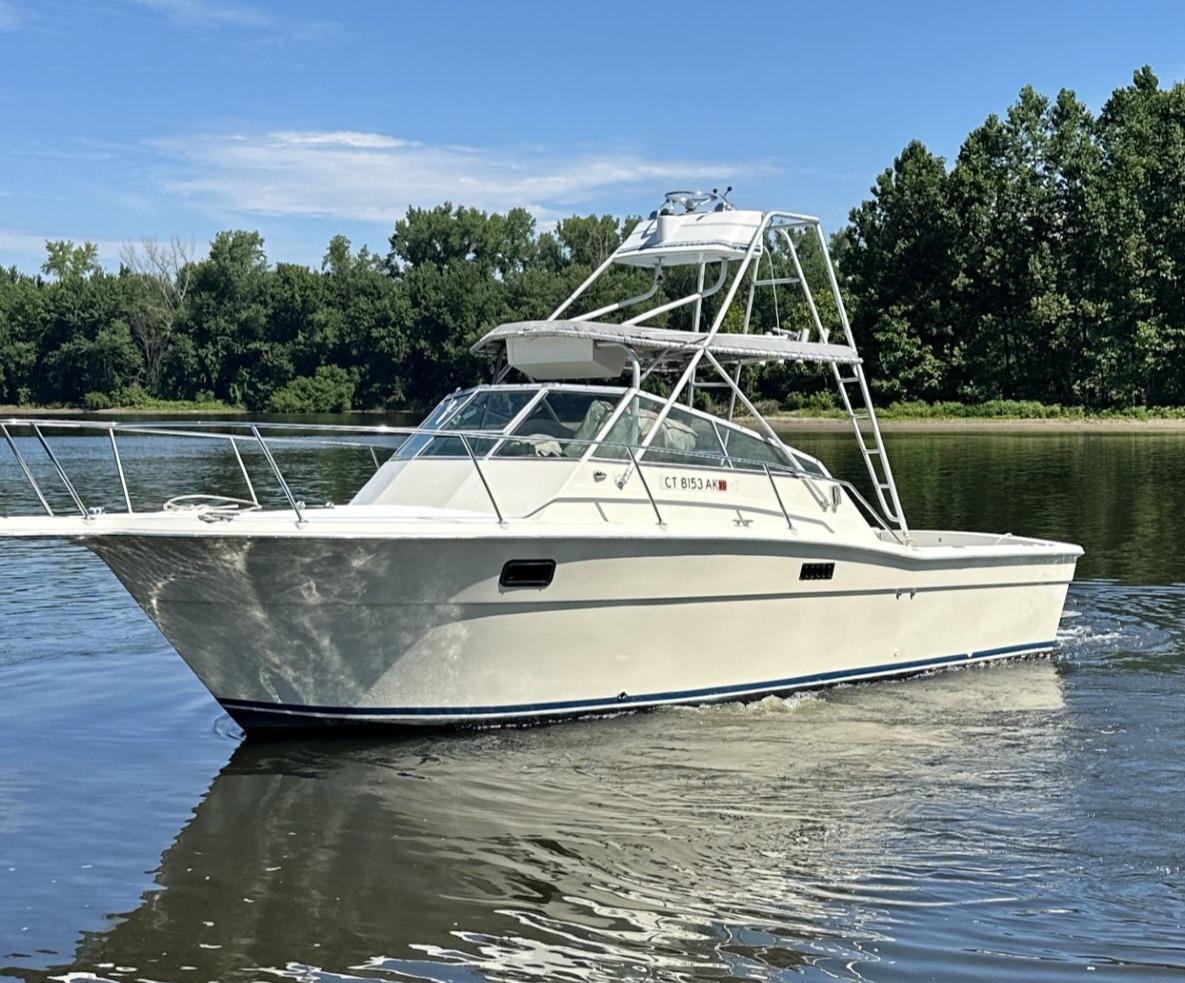 1984 Aquasport 270 Express Fisherman-3