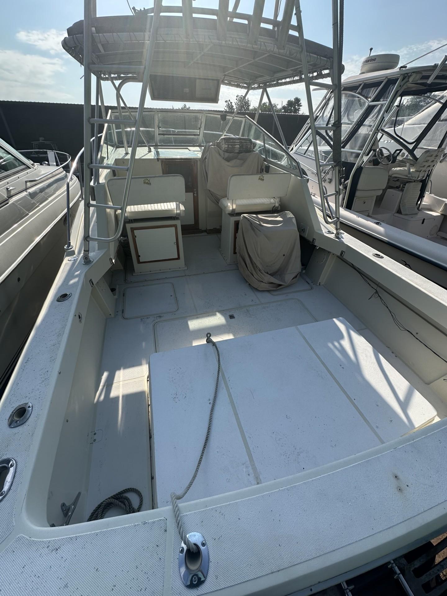1984 Aquasport 270 Express Fisherman-6