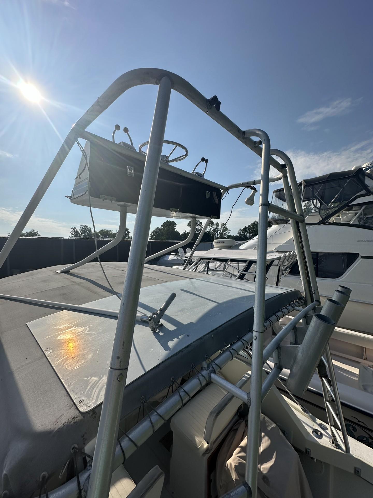 1984 Aquasport 270 Express Fisherman-23