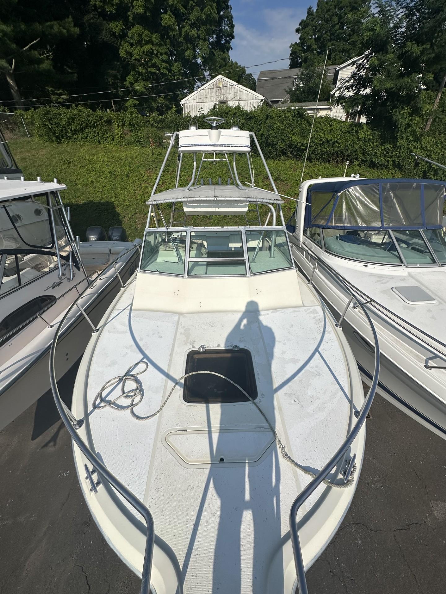 1984 Aquasport 270 Express Fisherman-28