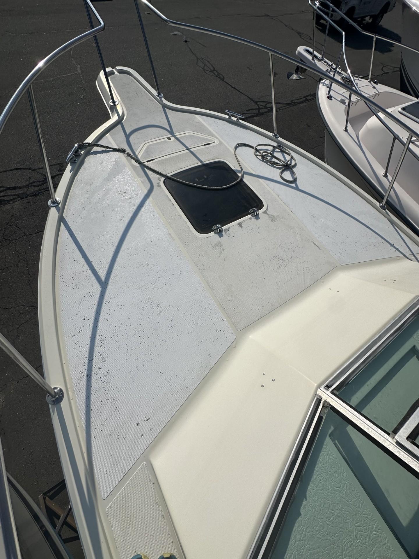1984 Aquasport 270 Express Fisherman-29