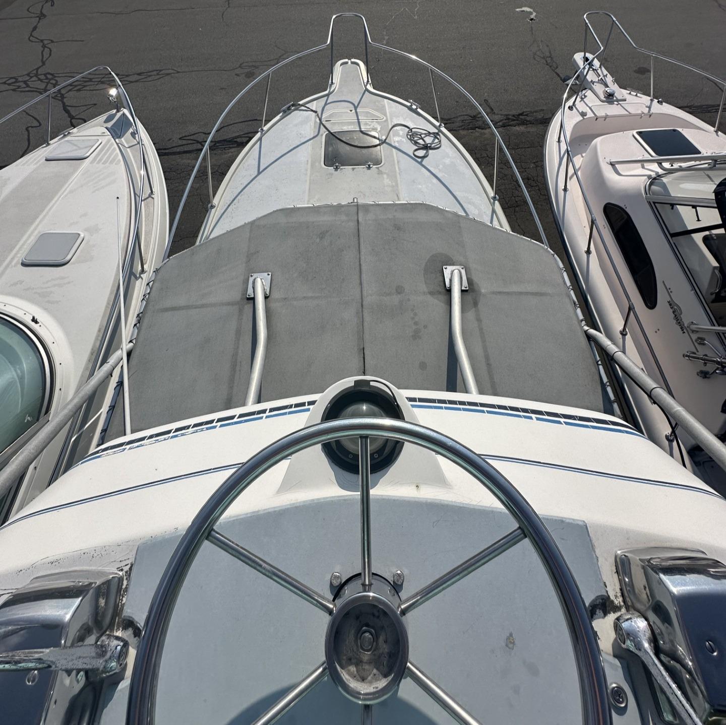 1984 Aquasport 270 Express Fisherman-25