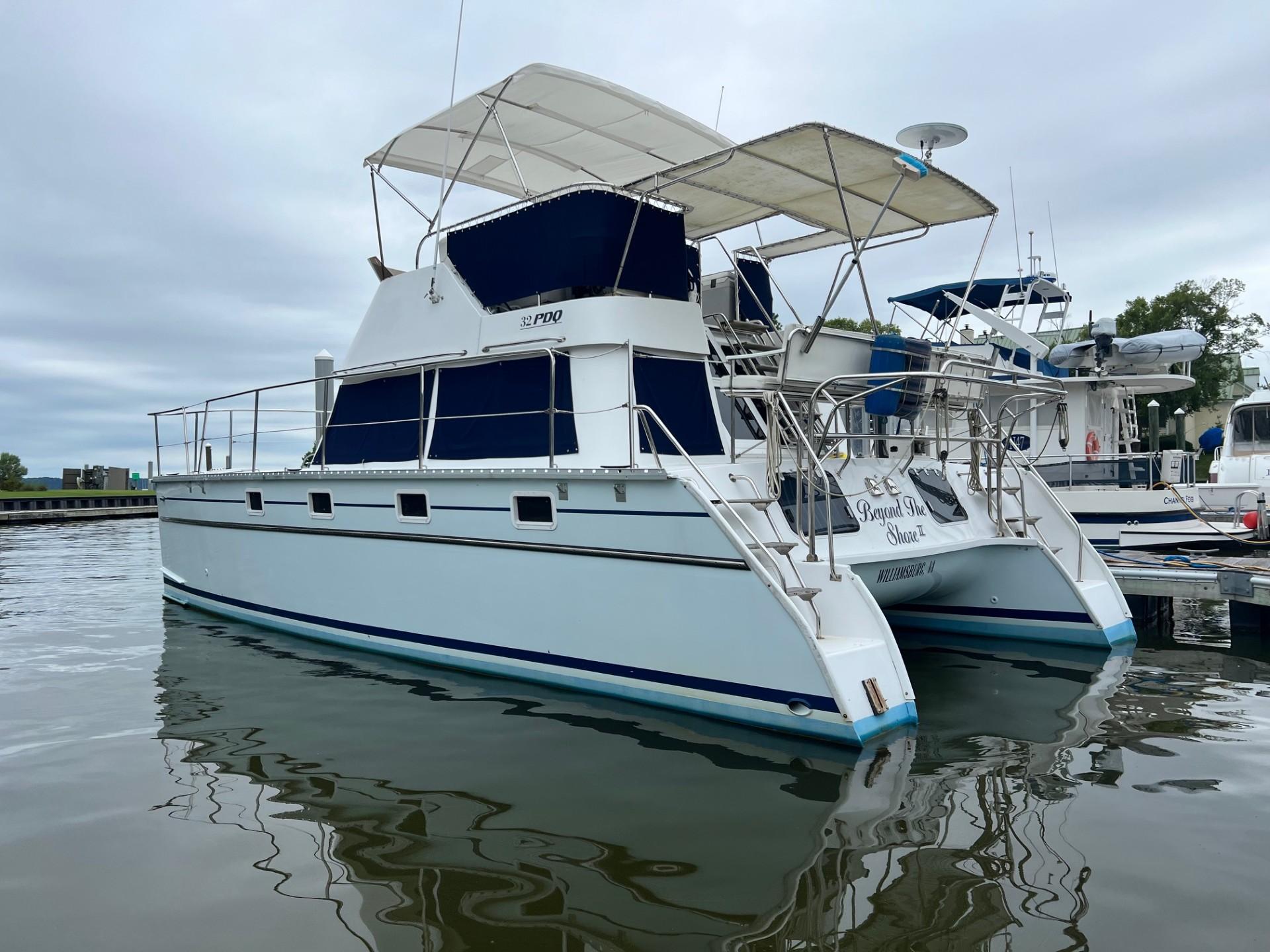 pdq 32 power catamaran for sale