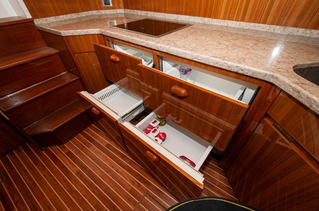 2015 Viking 52 Open - Galley (2)