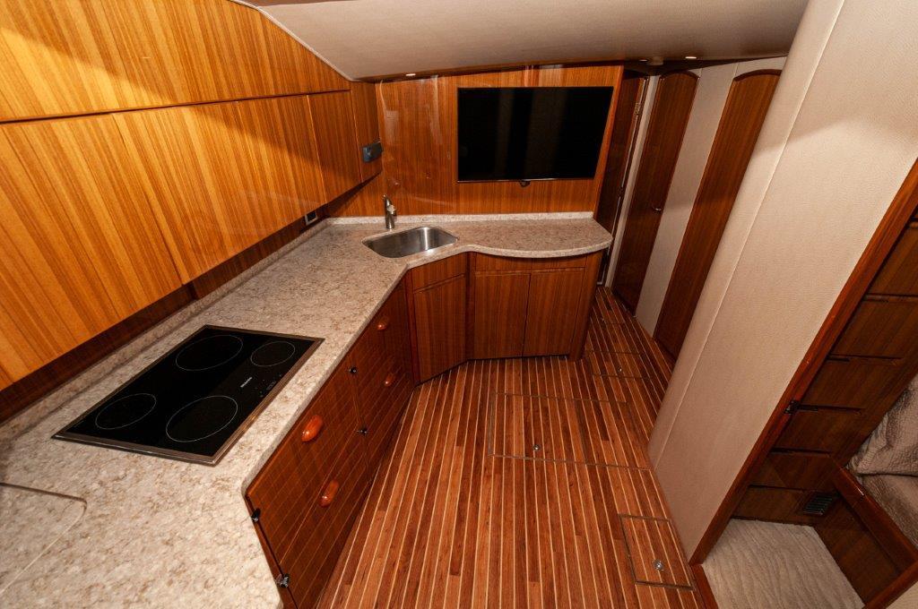 2015 Viking 52 Open - Galley (4)