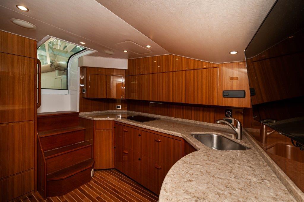 2015 Viking 52 Open - Galley (5)