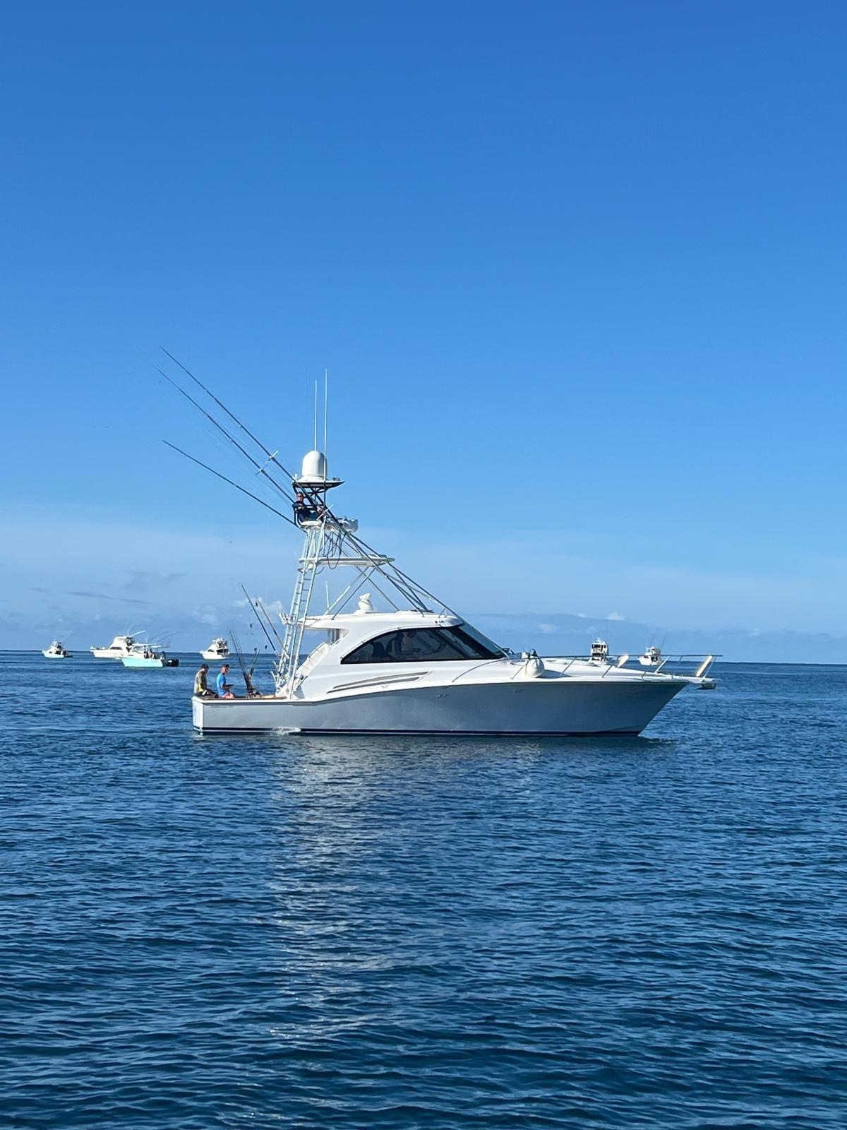 2017 Hatteras 45 express cruiser