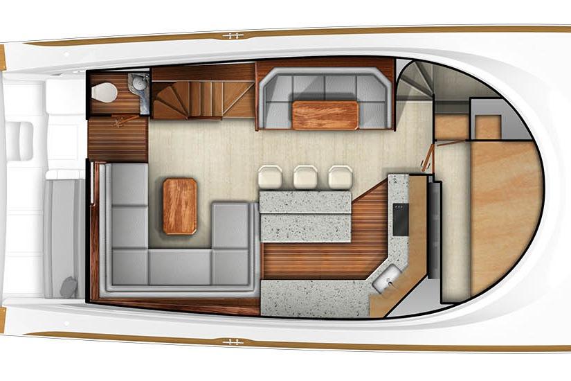 Viking 74 Enclosed Bridge 2026 