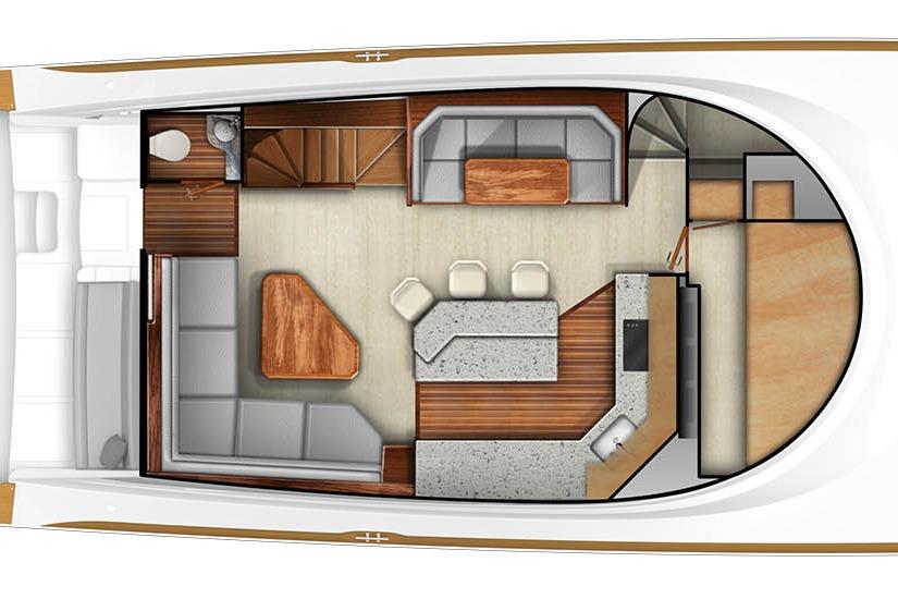 Viking 74 Enclosed Bridge 2026 