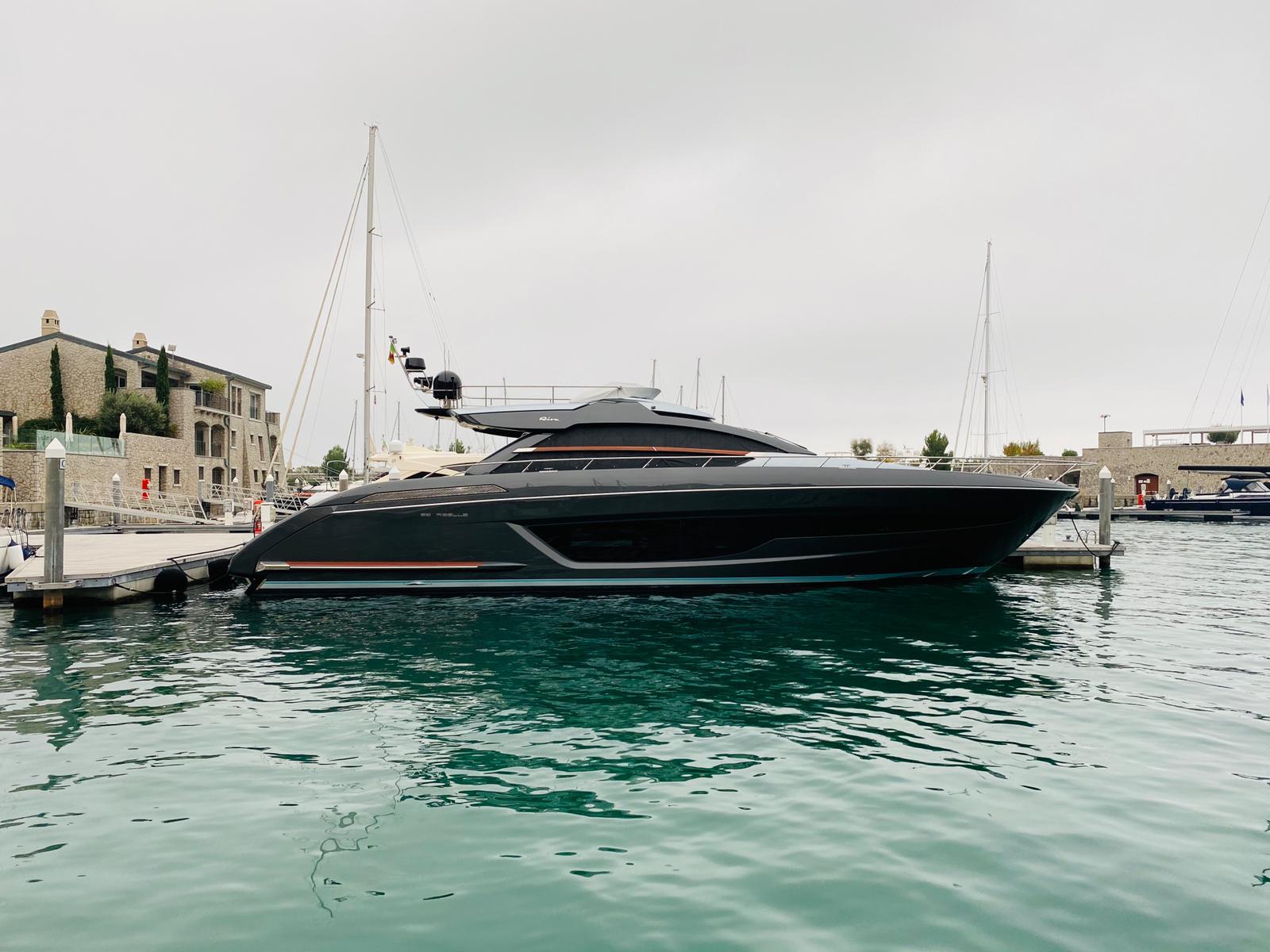 riva yacht 66 ribelle price