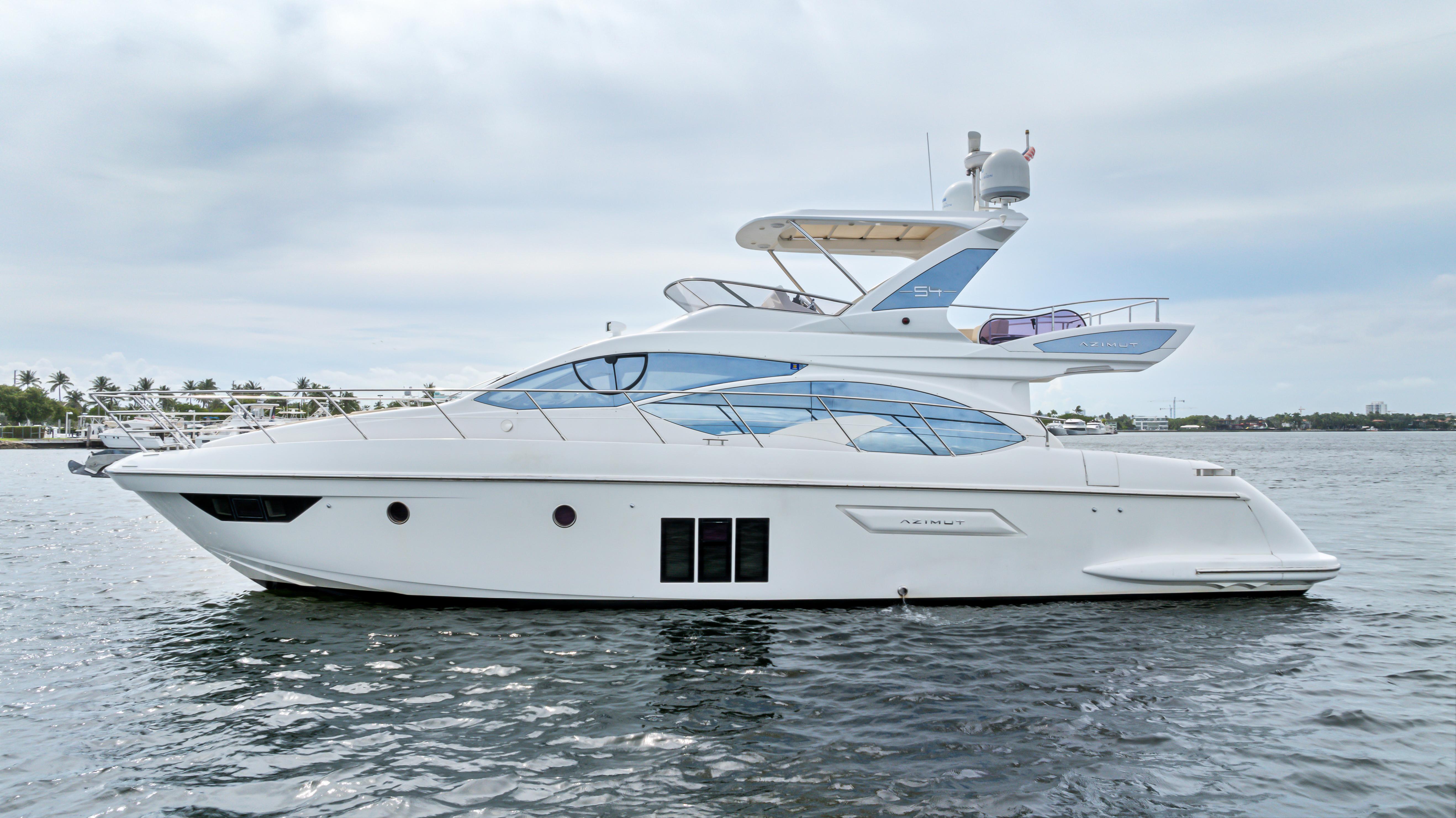 2016 Azimut 54 flybridge