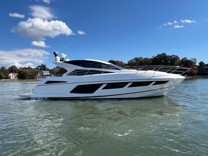 Symmetry Yacht Photos Pics SYMMETRY, 57' Sunseeker Predator 2017