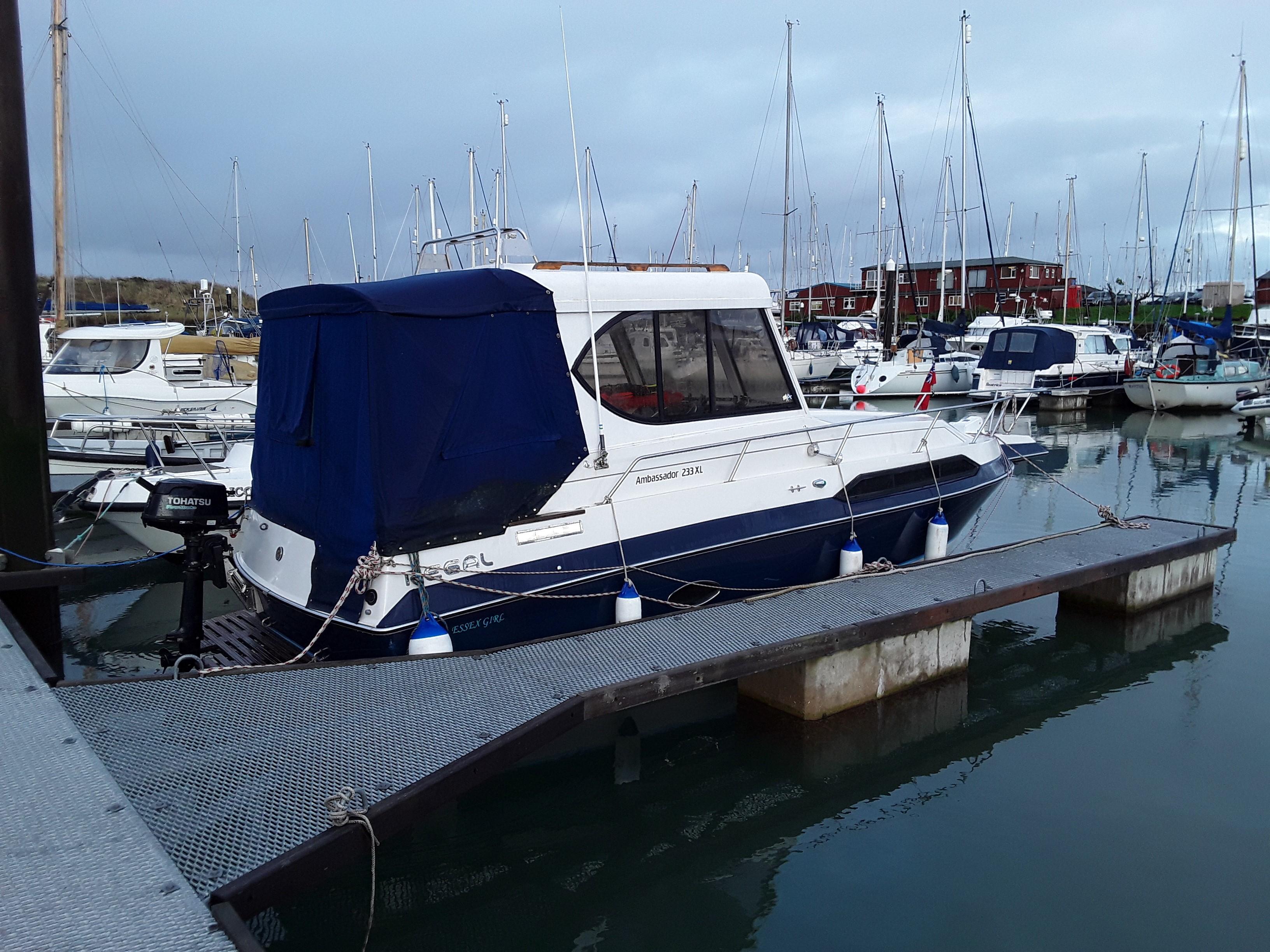 yacht sales titchmarsh marina