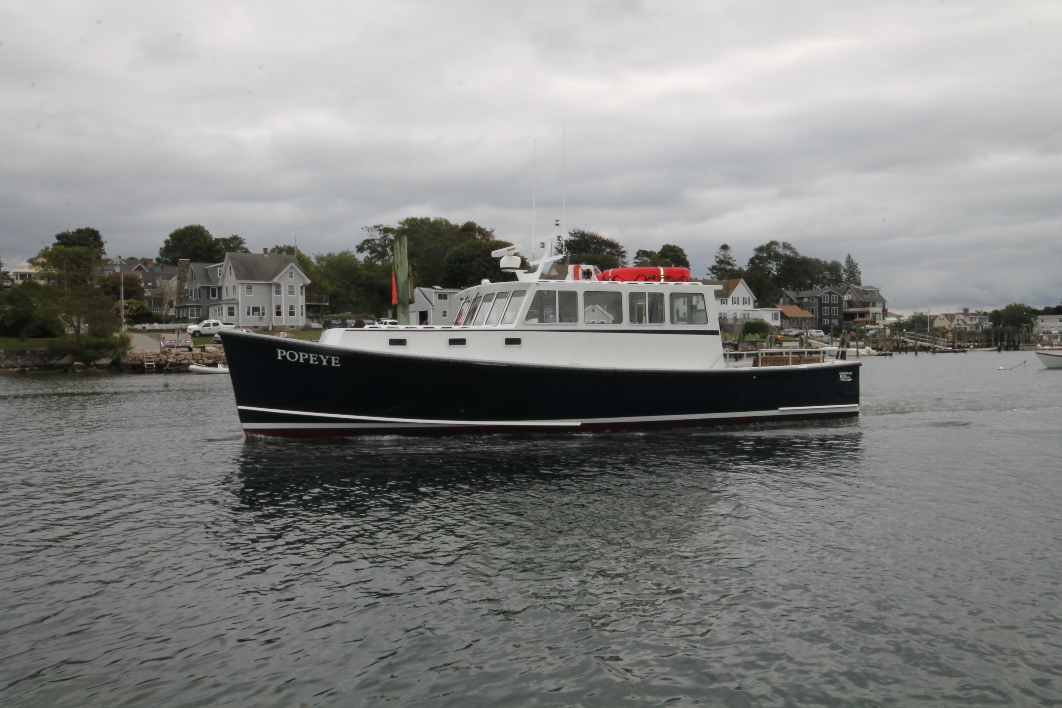 "popeye" Yacht for Sale 42 H&h Marine Yachts Noank, CT Denison
