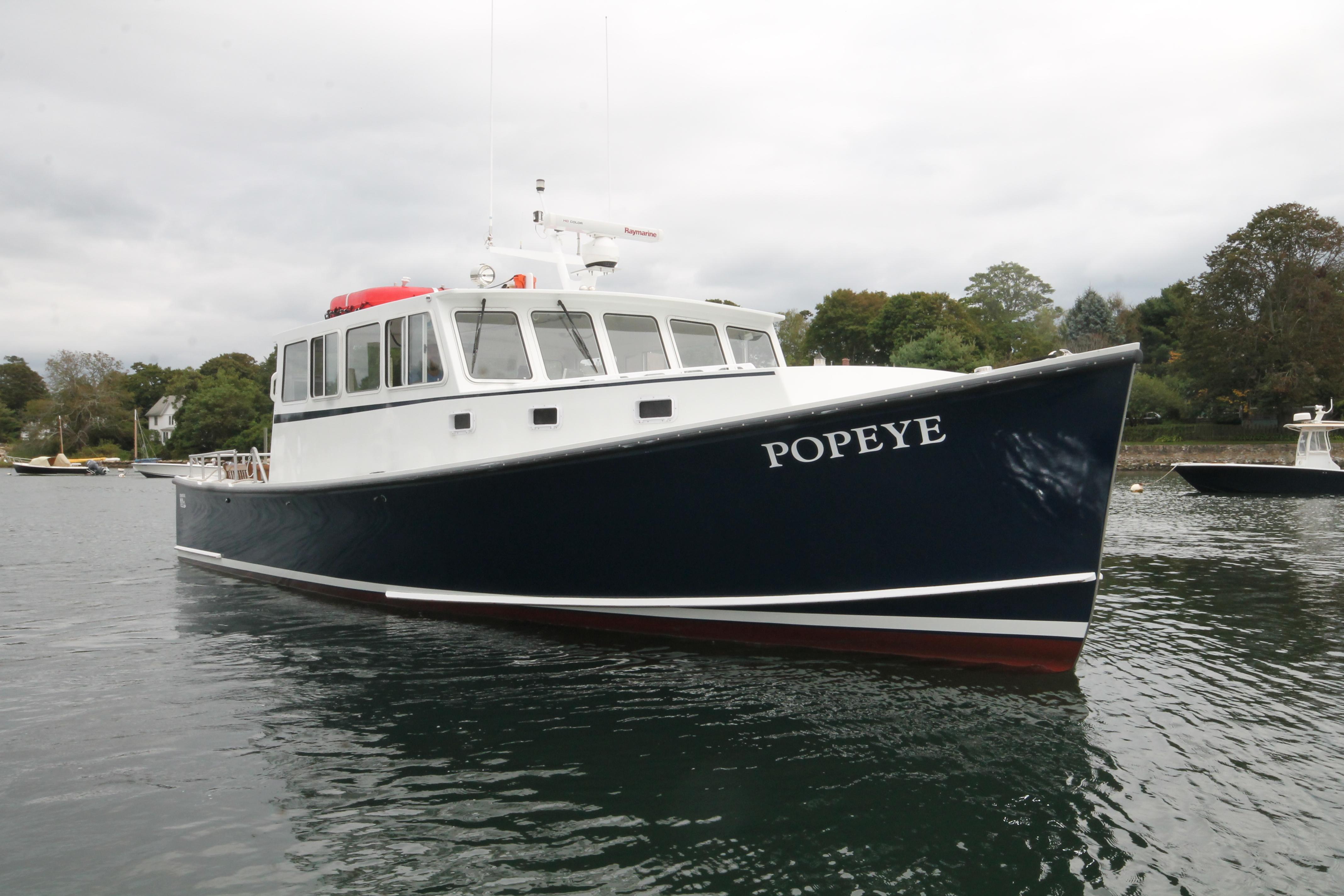 "popeye" Yacht for Sale 42 H&h Marine Yachts Noank, CT Denison