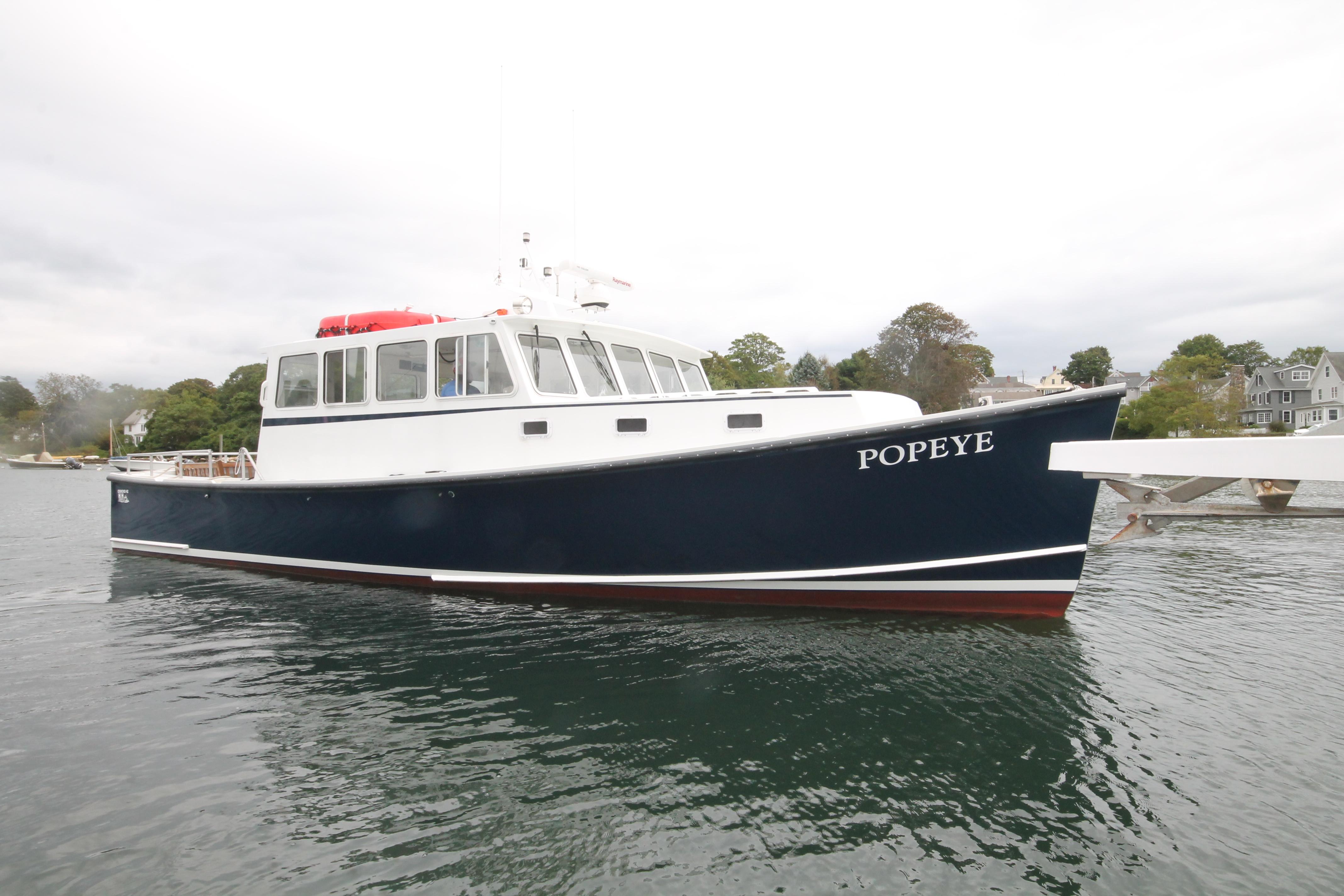 "popeye" Yacht for Sale 42 H&h Marine Yachts Noank, CT Denison