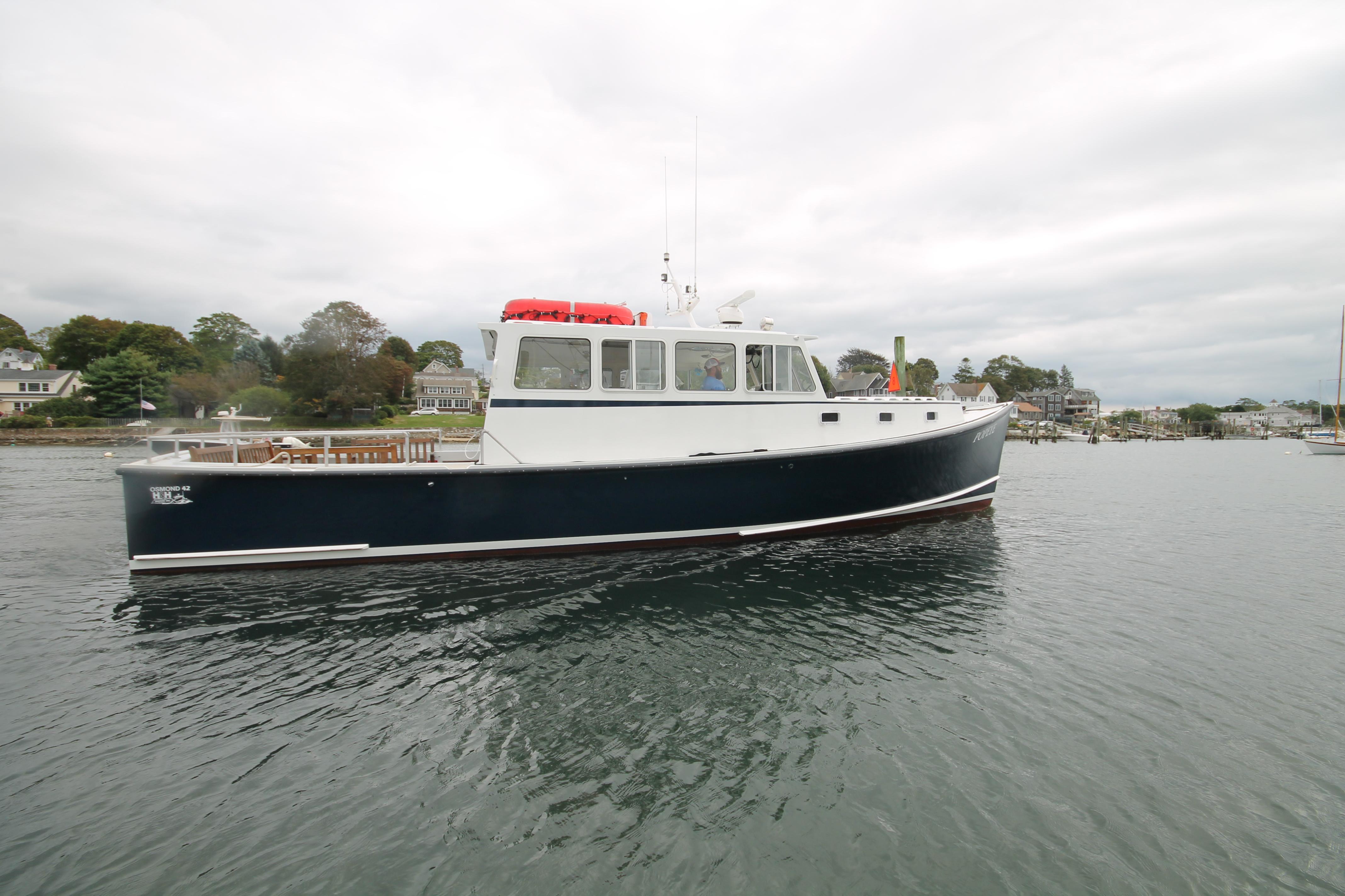 downeast lobster yachts for sale