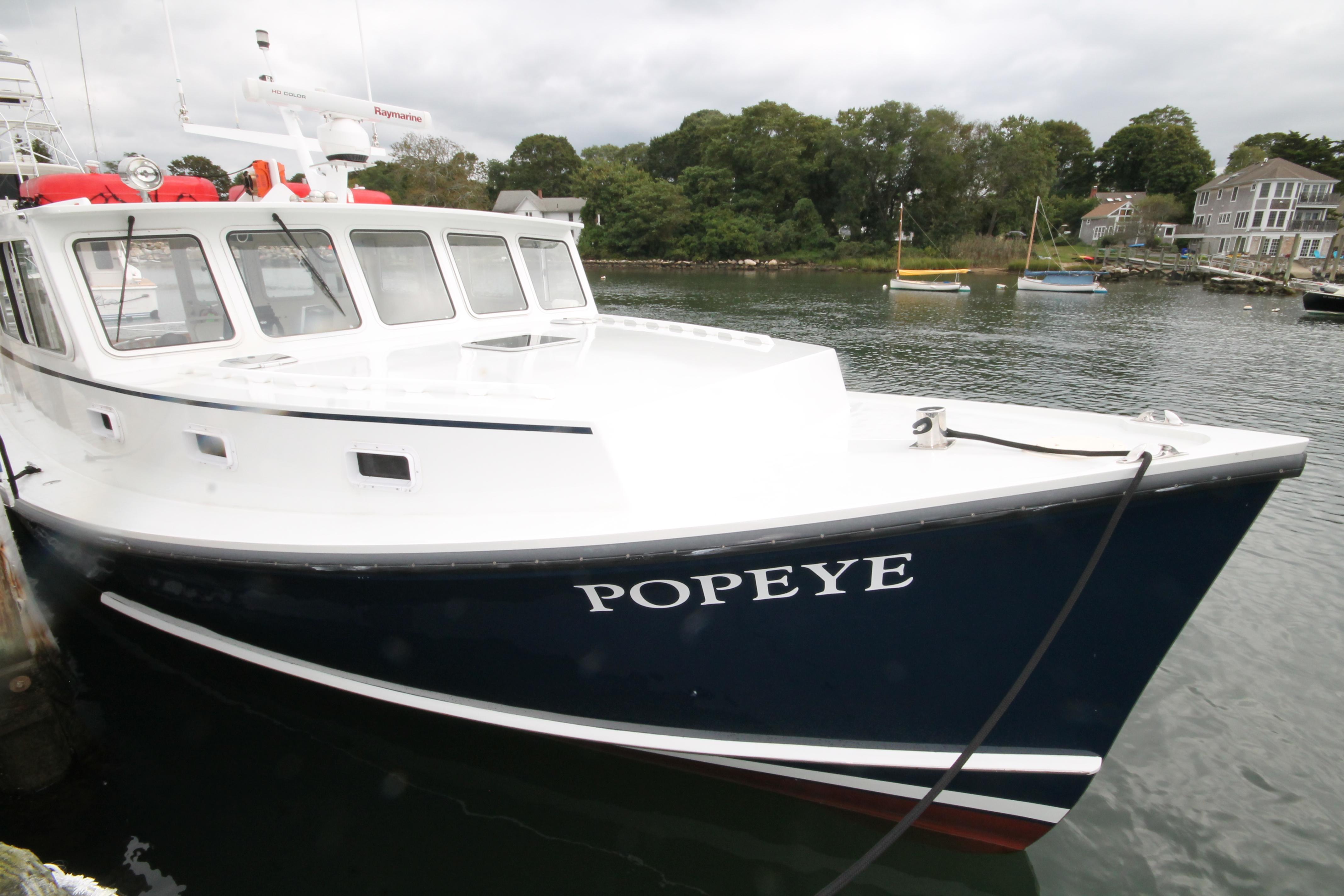 "popeye" Yacht for Sale 42 H&h Marine Yachts Noank, CT Denison