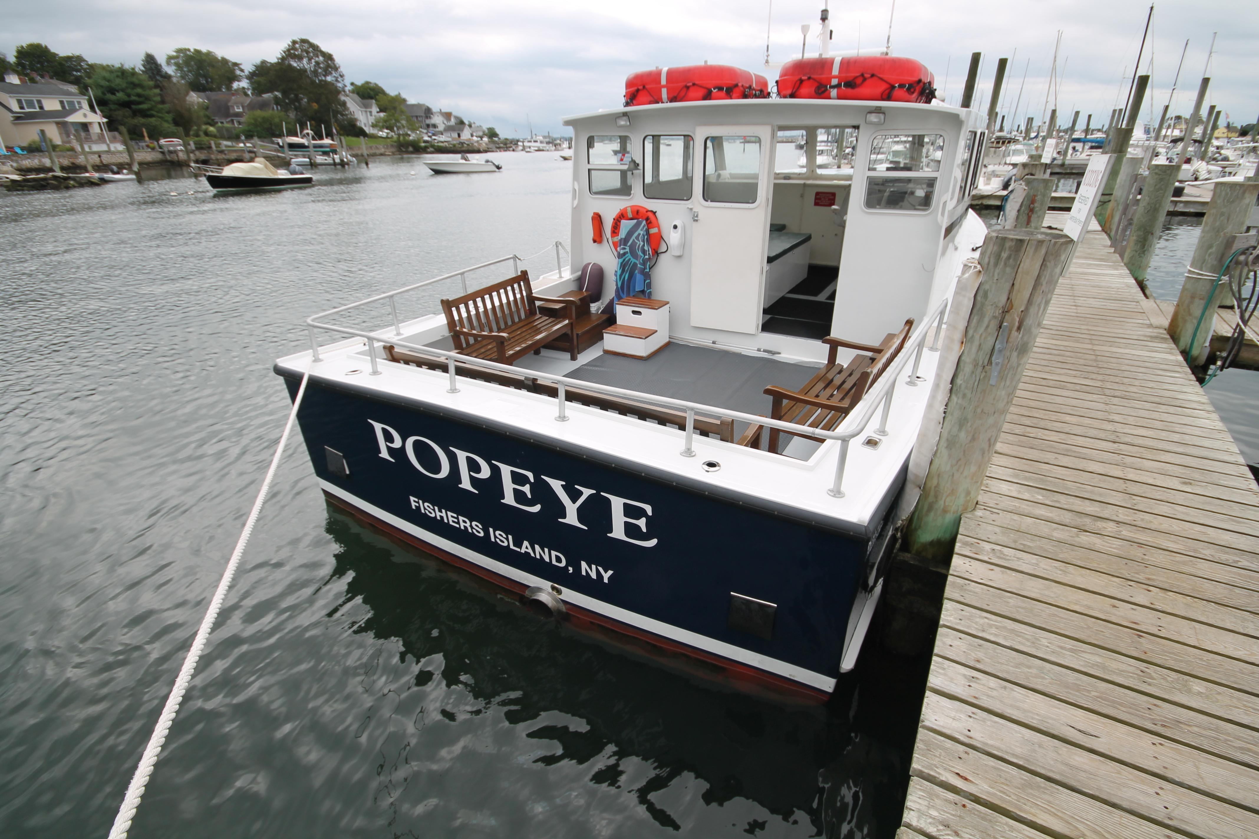 "popeye" Yacht for Sale 42 H&h Marine Yachts Noank, CT Denison