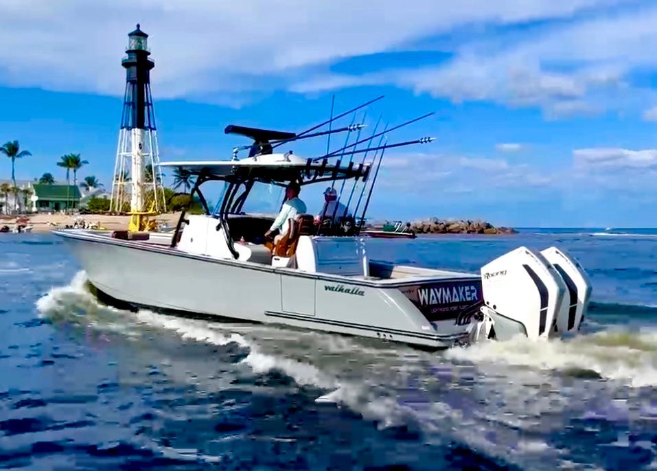 33′ Valhalla Boatworks 2022