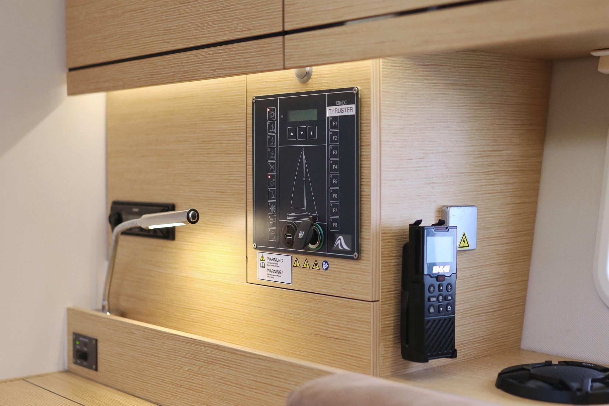 2019 Hanse 46 