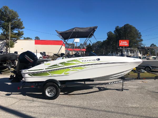 2021 Tahoe boat for sale, model of the boat is T16 & Image # 4 of 29