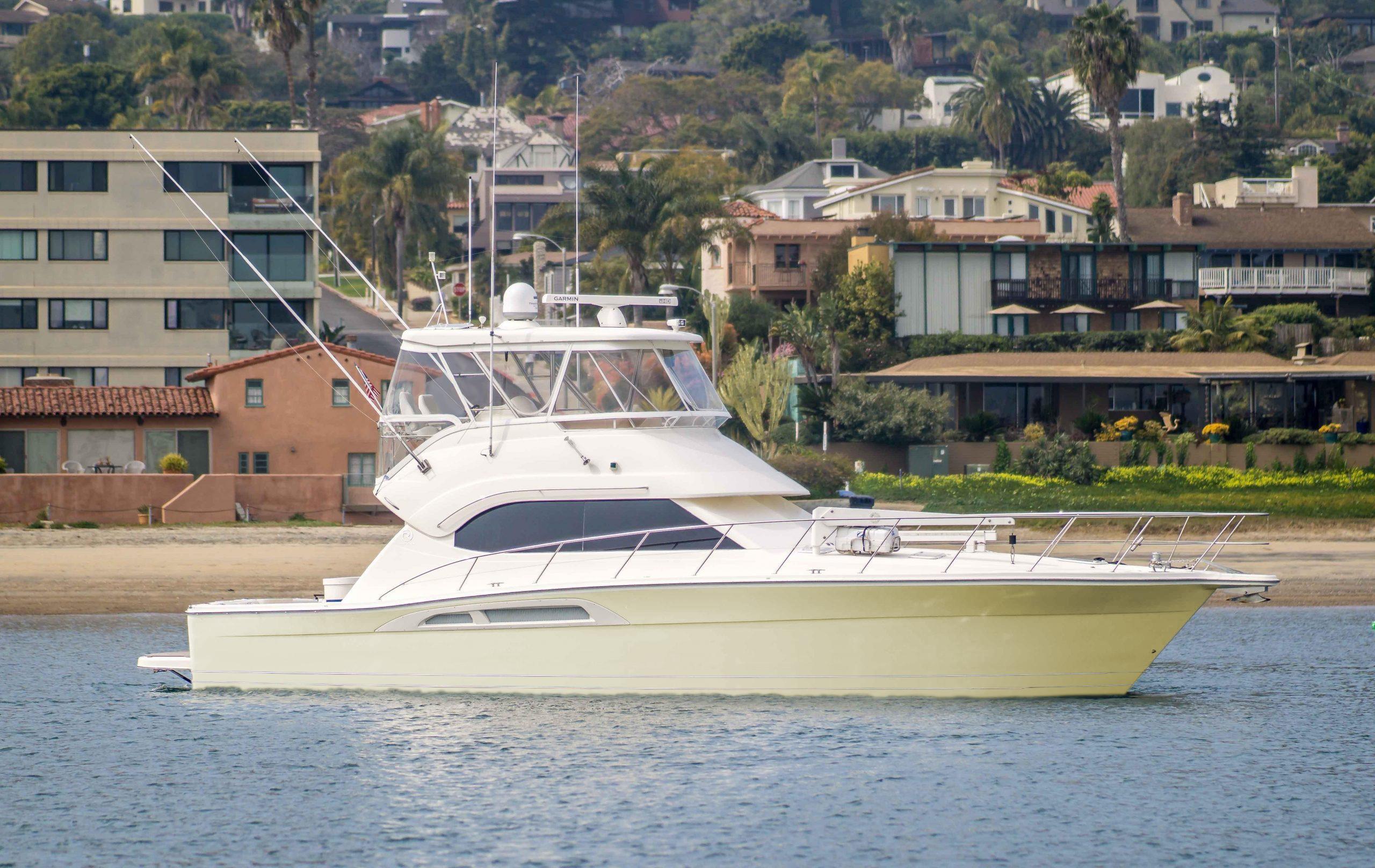 2008 Riviera 47 open flybridge series ii