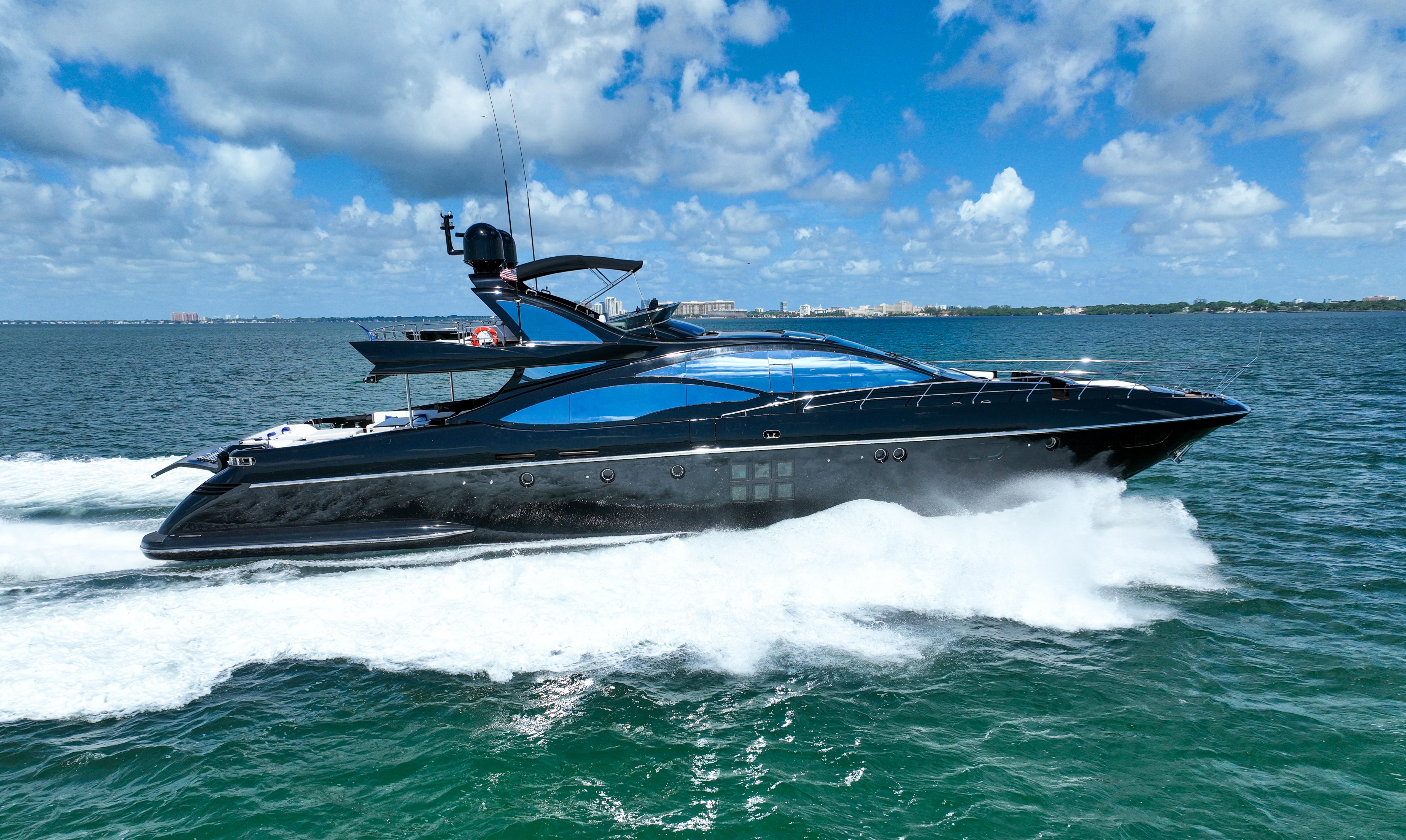 2008 Azimut 103S