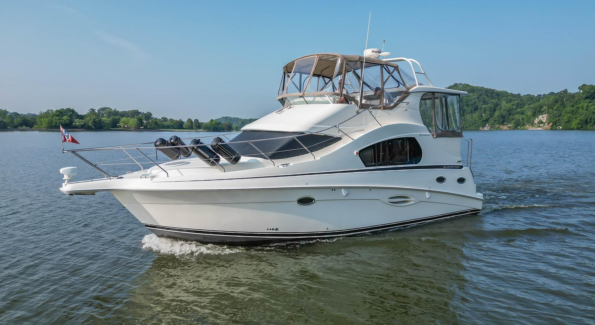 silverton 35 motor yacht reviews