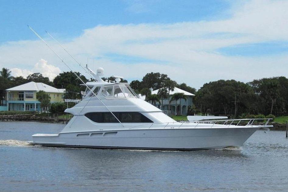2003 Hatteras 65 Convertible