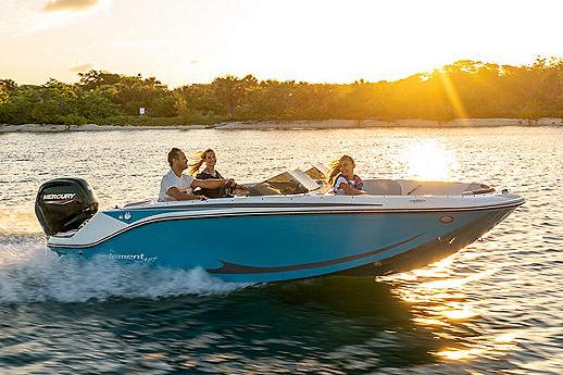 2022 Bayliner Element M17-17