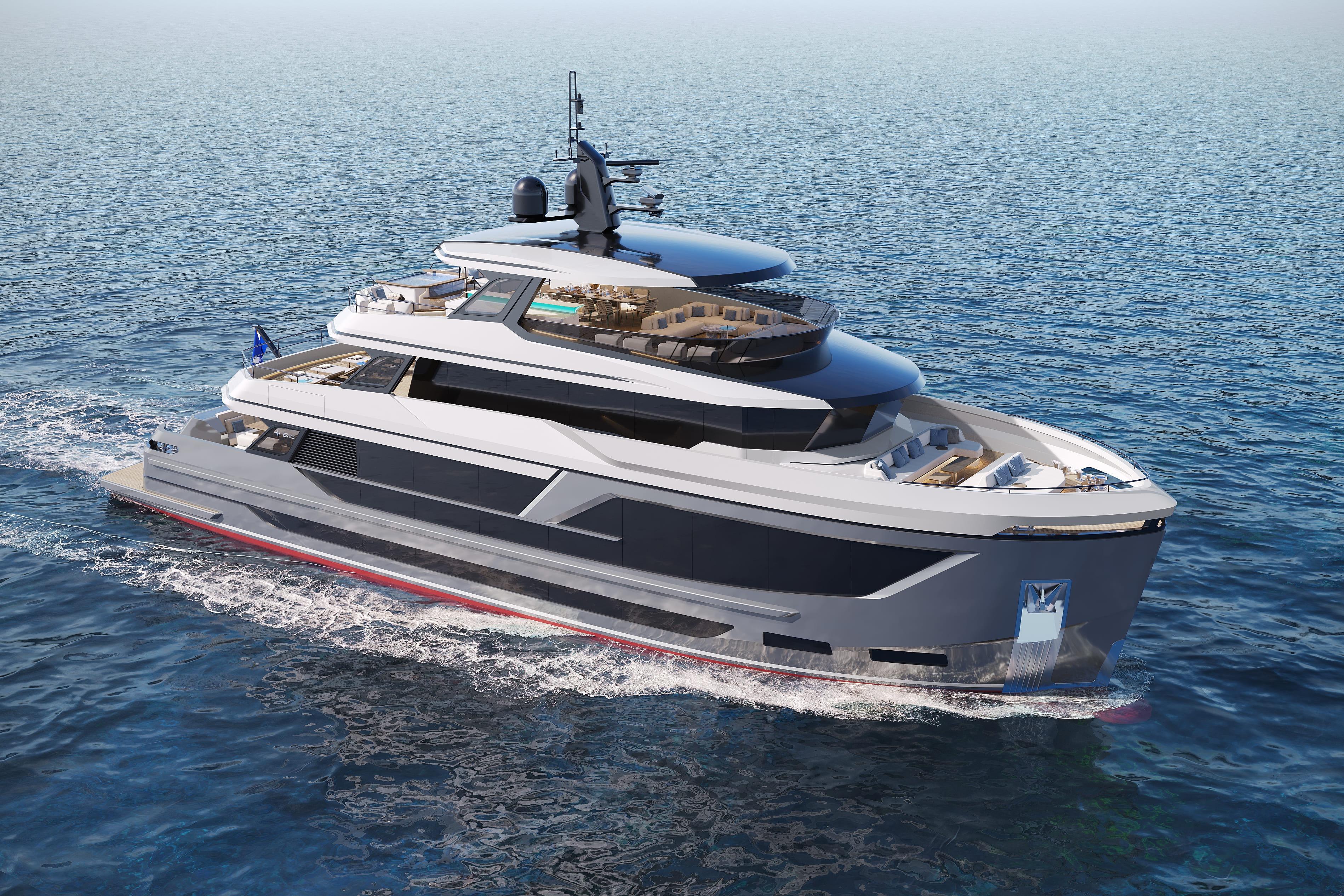 Bering Yachts 110