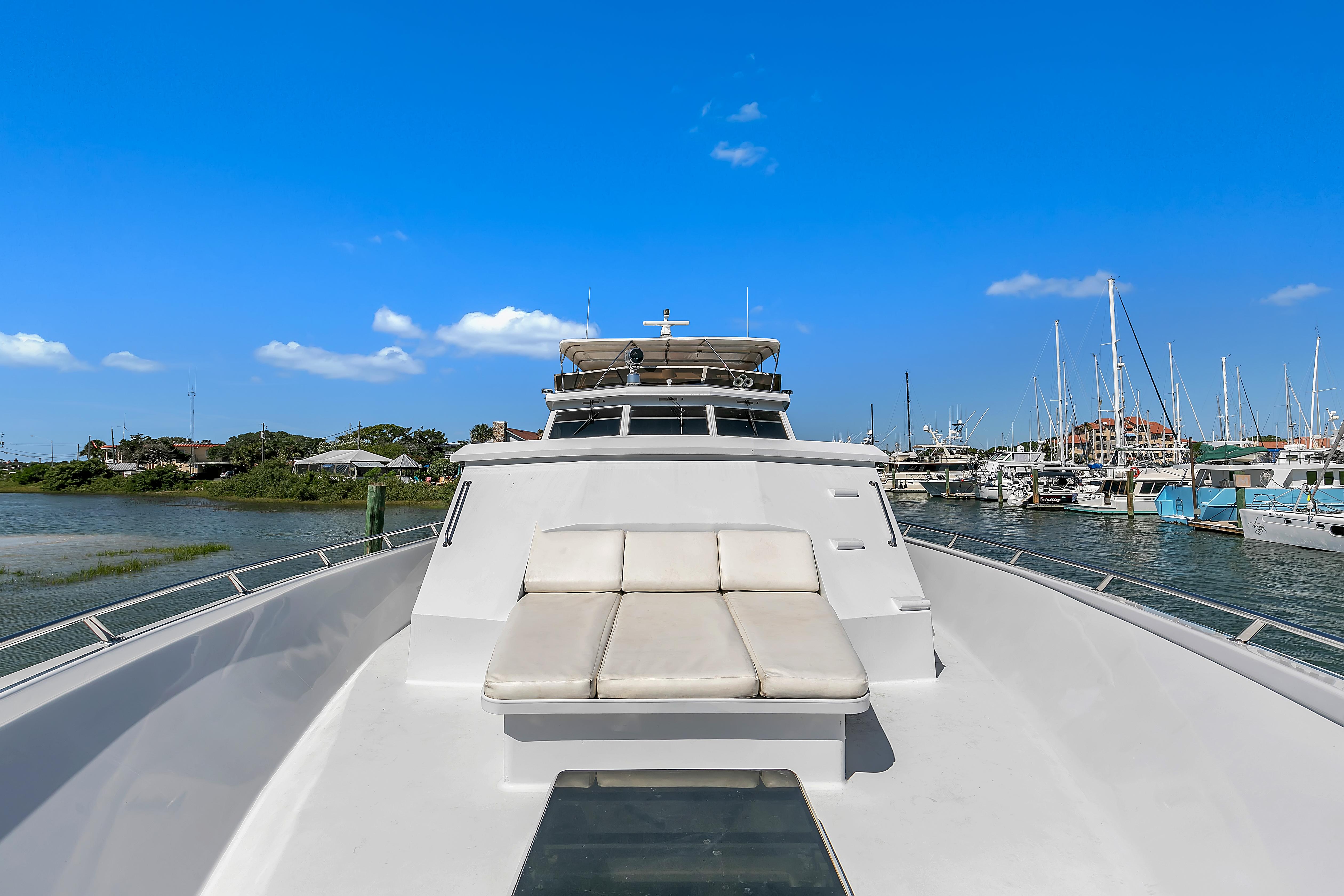 raised pilothouse yachts for sale