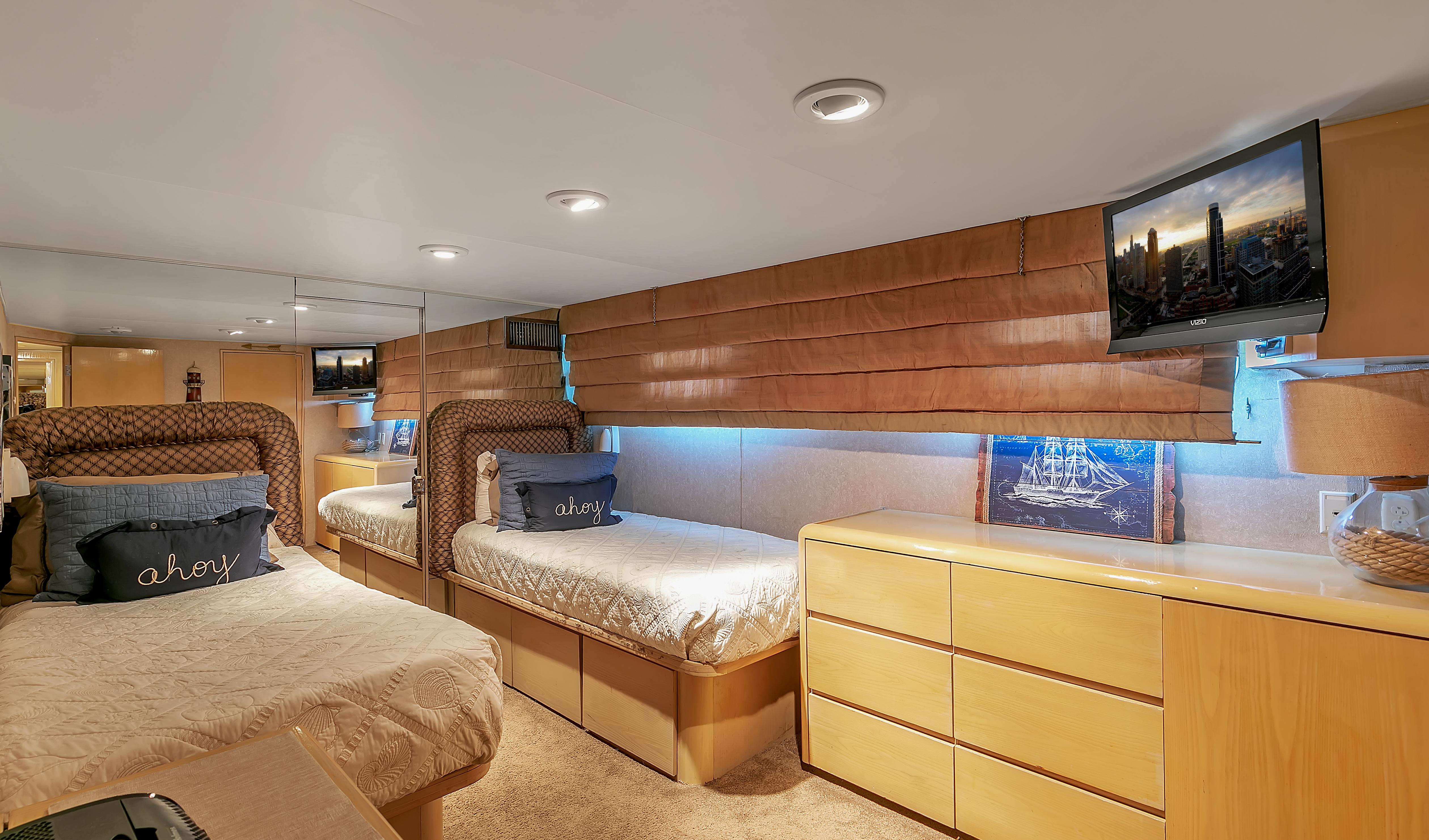Broward 104 - Pathway - Guest Stateroom