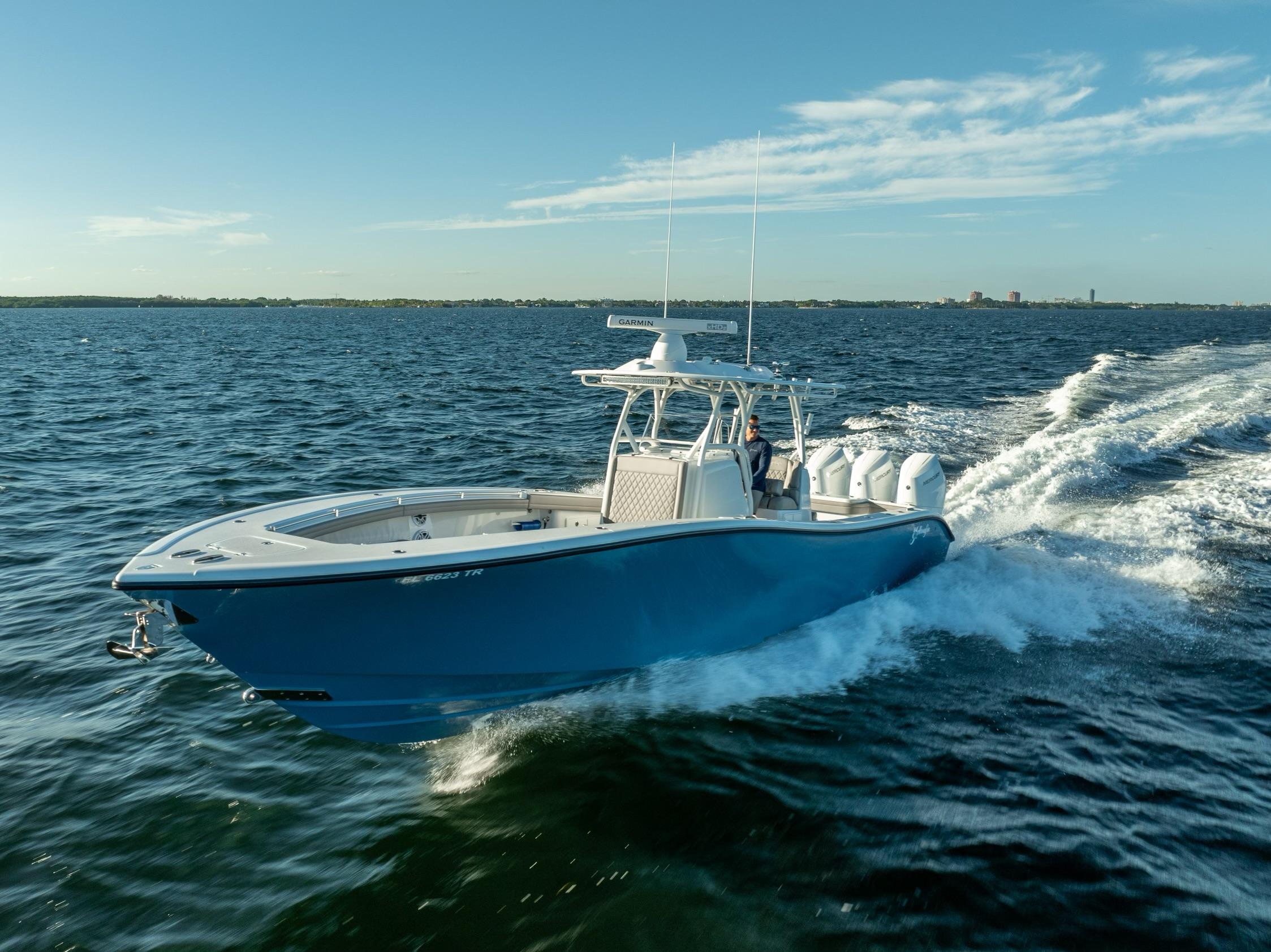 2023 Yellowfin 36